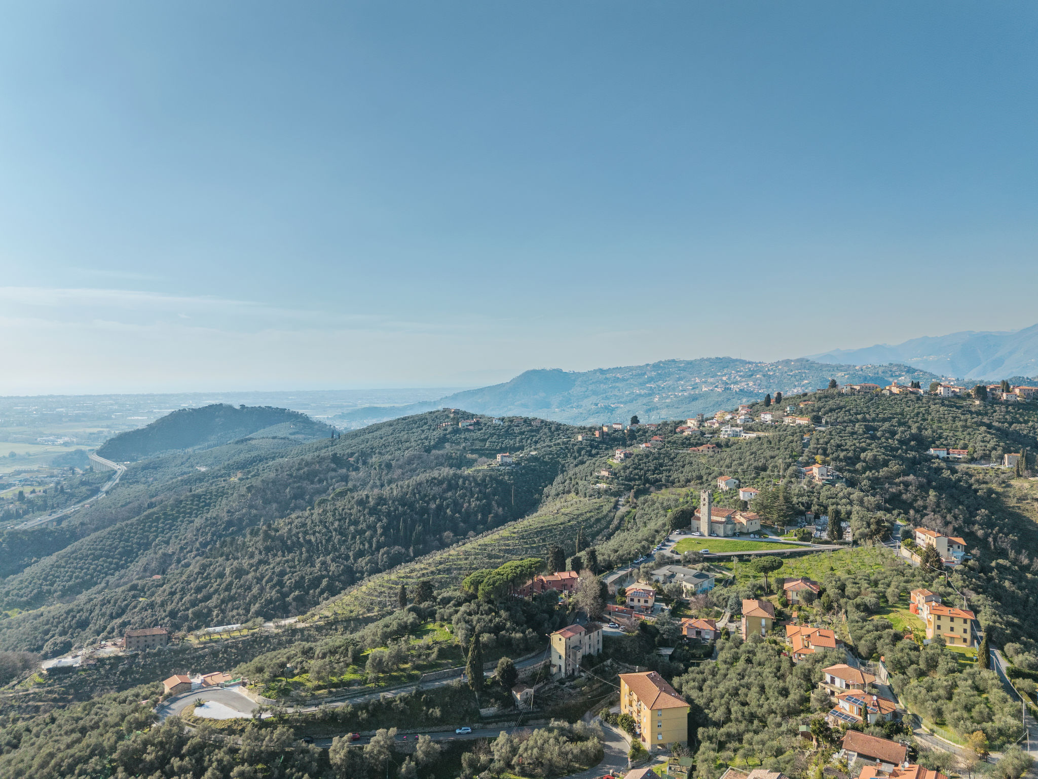 La corte di Miglianello-Area