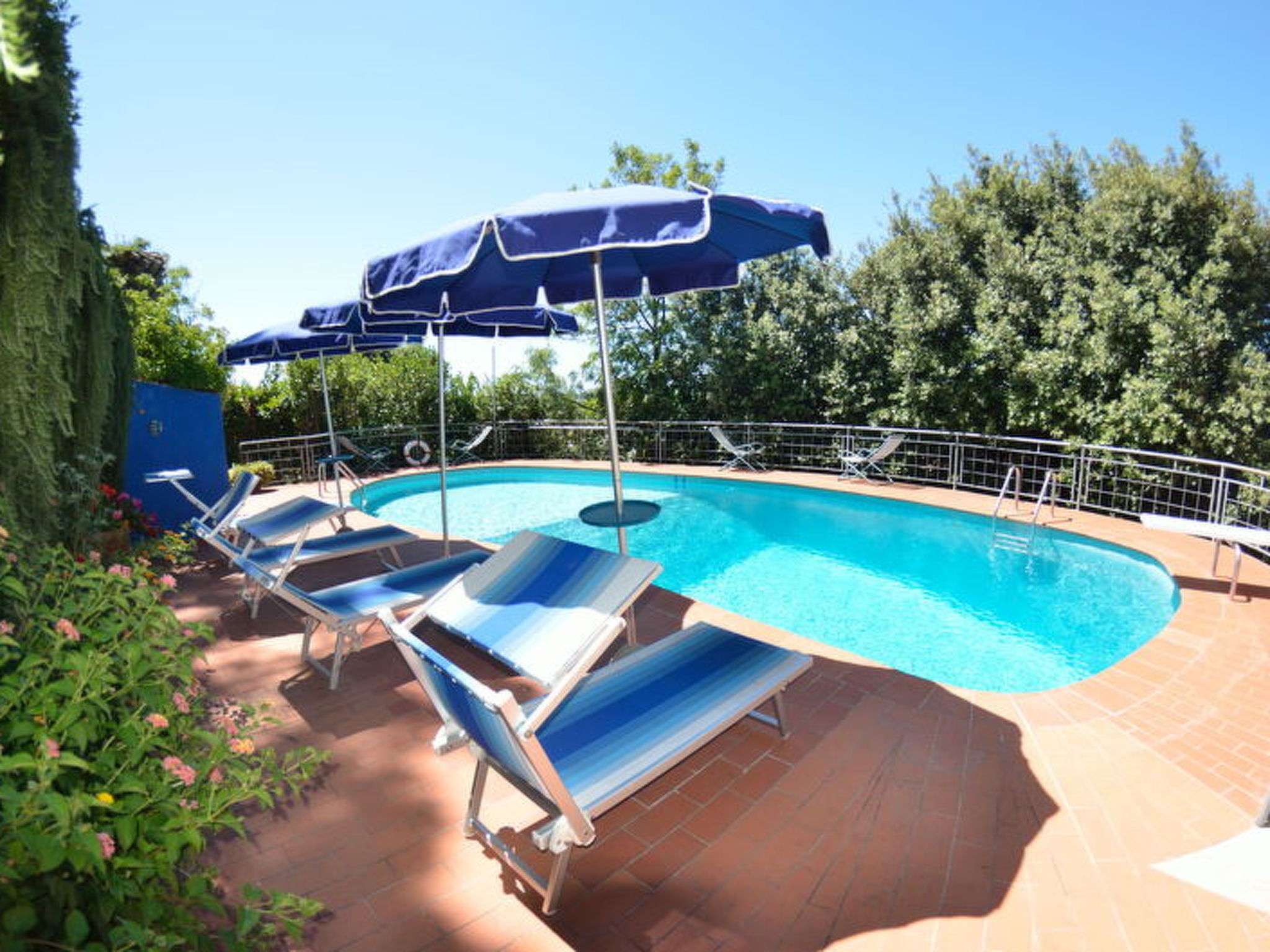 Ferienhaus in Massarosa (Italien) und 1 Hund erlaubt