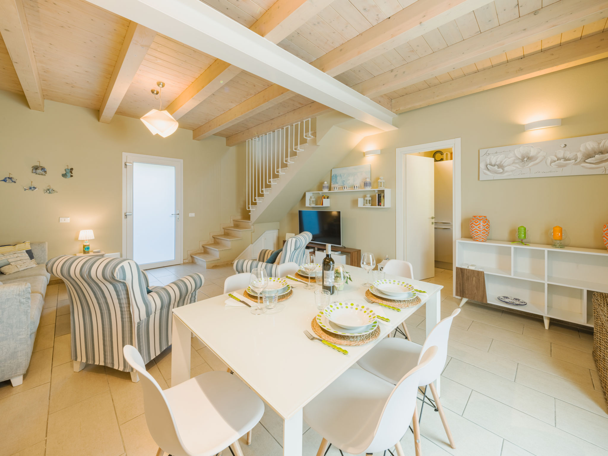 Casa delle Rondini - Dedans