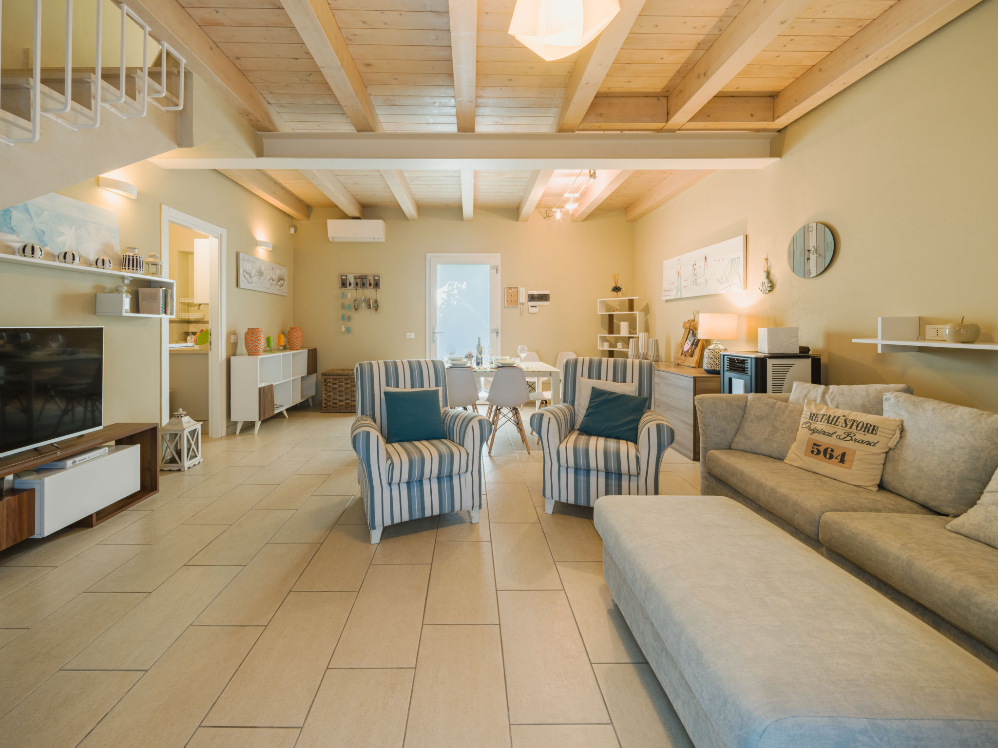 Casa delle Rondini - Dedans
