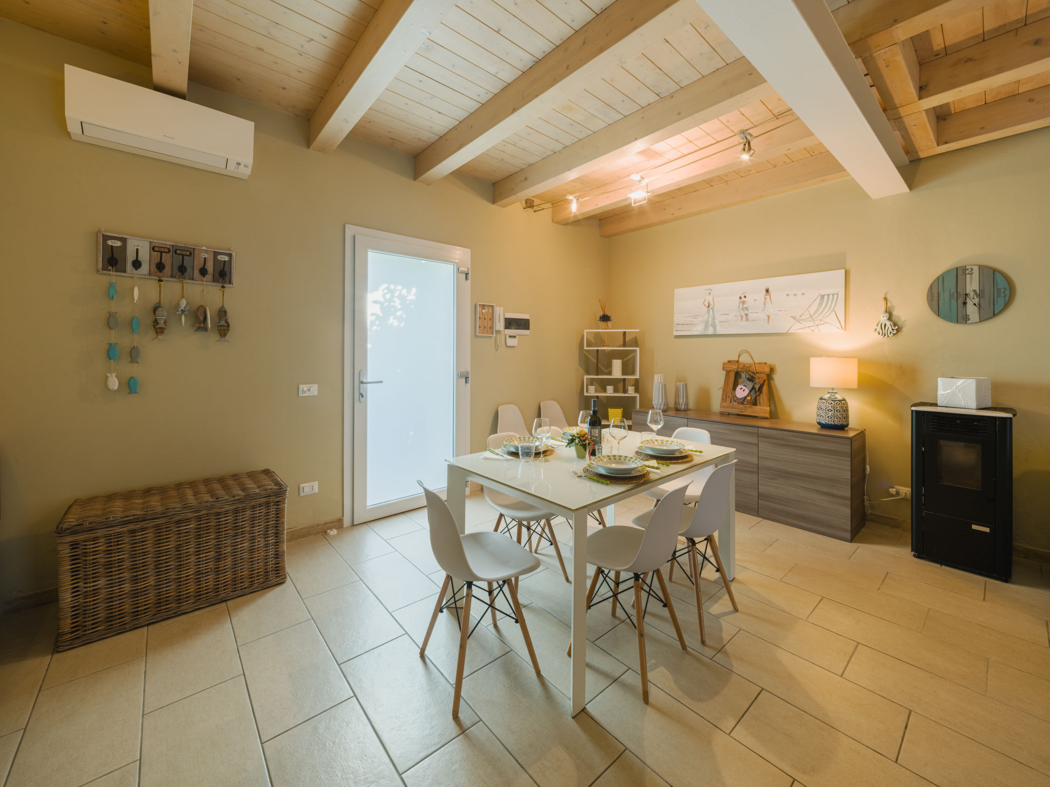 Casa delle Rondini - Dedans