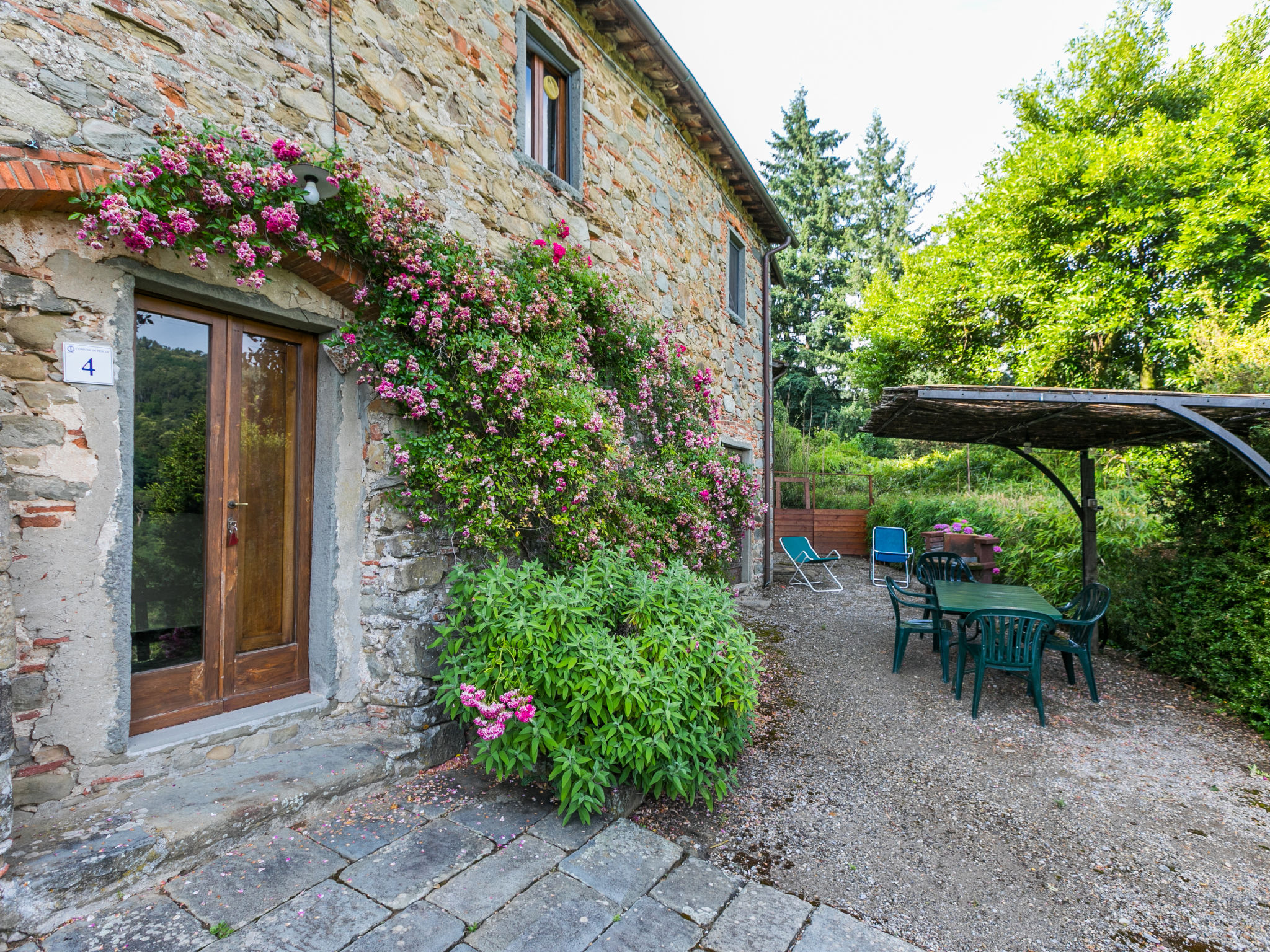 Ferienhaus in Pescia (Italien) und 2 Hunde erlaubt