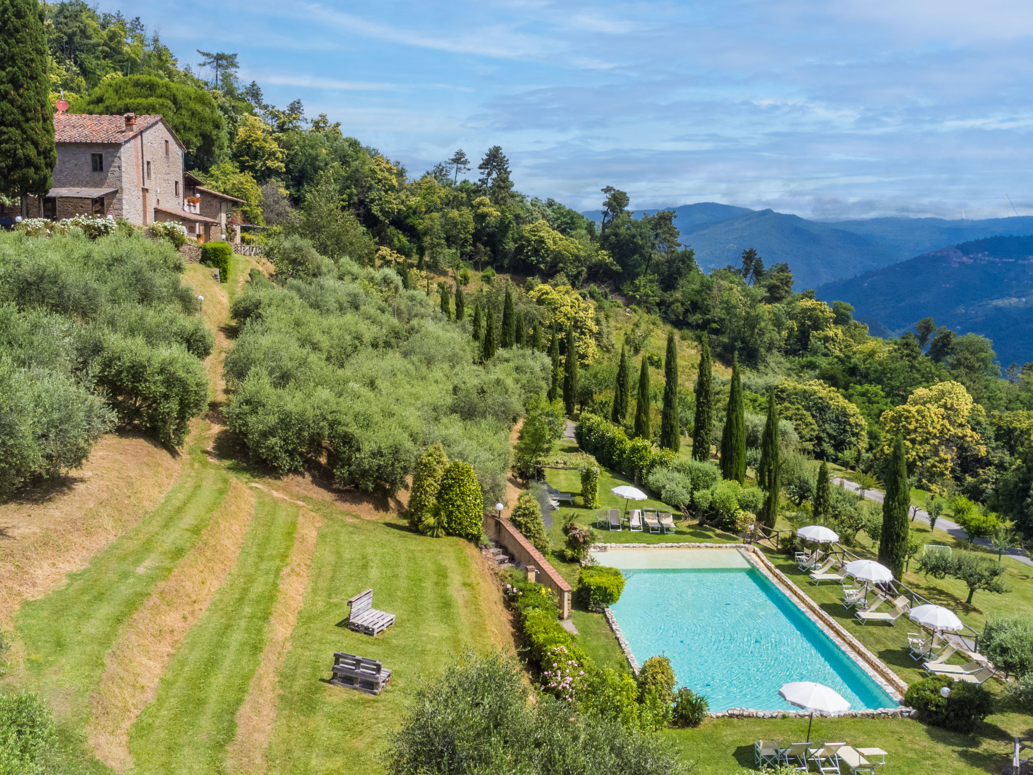 Appartement La Cupola: Lavanda – Vue aérienne, photo 38 sur 45