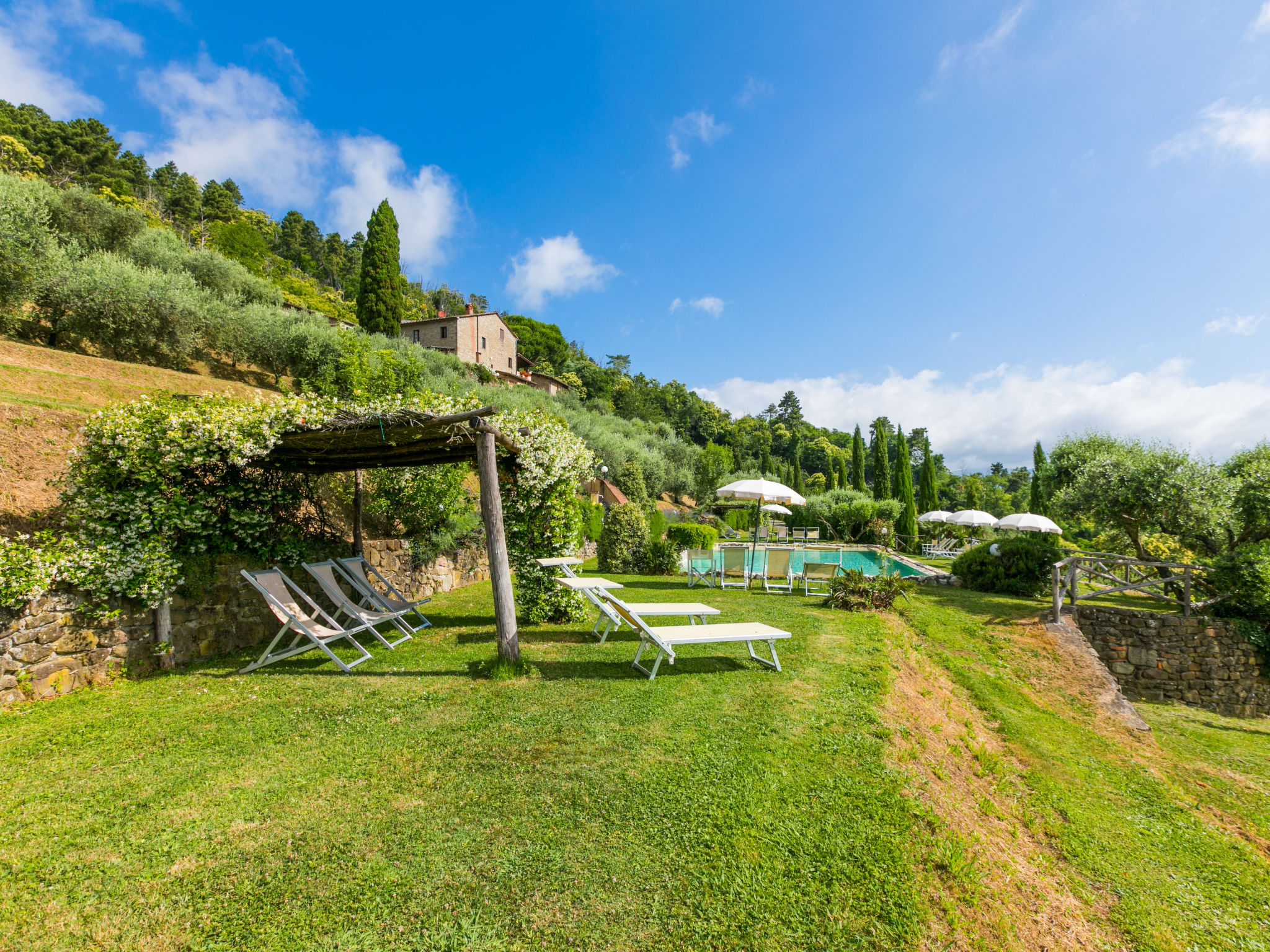 Appartement La Cupola: Papavero – Piscine extérieure, photo 38 sur 40