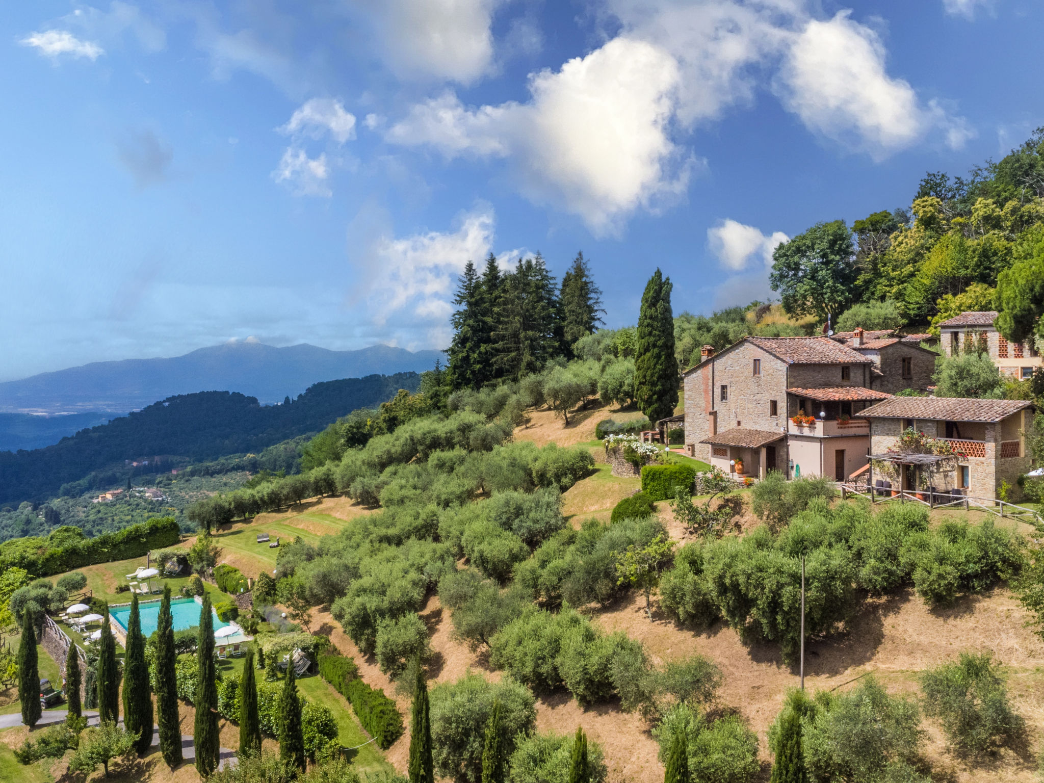 Maison La Cupola: Giglio – Vue aérienne, photo 40 sur 49