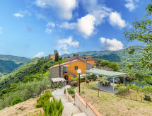 Poggetto Pellegrini: Authentiek vakantiehuis met zwembad in heuvels van Toscane - thumbnail 2