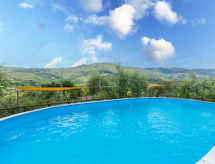Poggetto Pellegrini: Authentiek vakantiehuis met zwembad in heuvels van Toscane - thumbnail 3