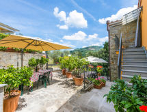 Poggetto Pellegrini: Authentiek vakantiehuis met zwembad in heuvels van Toscane - thumbnail 4