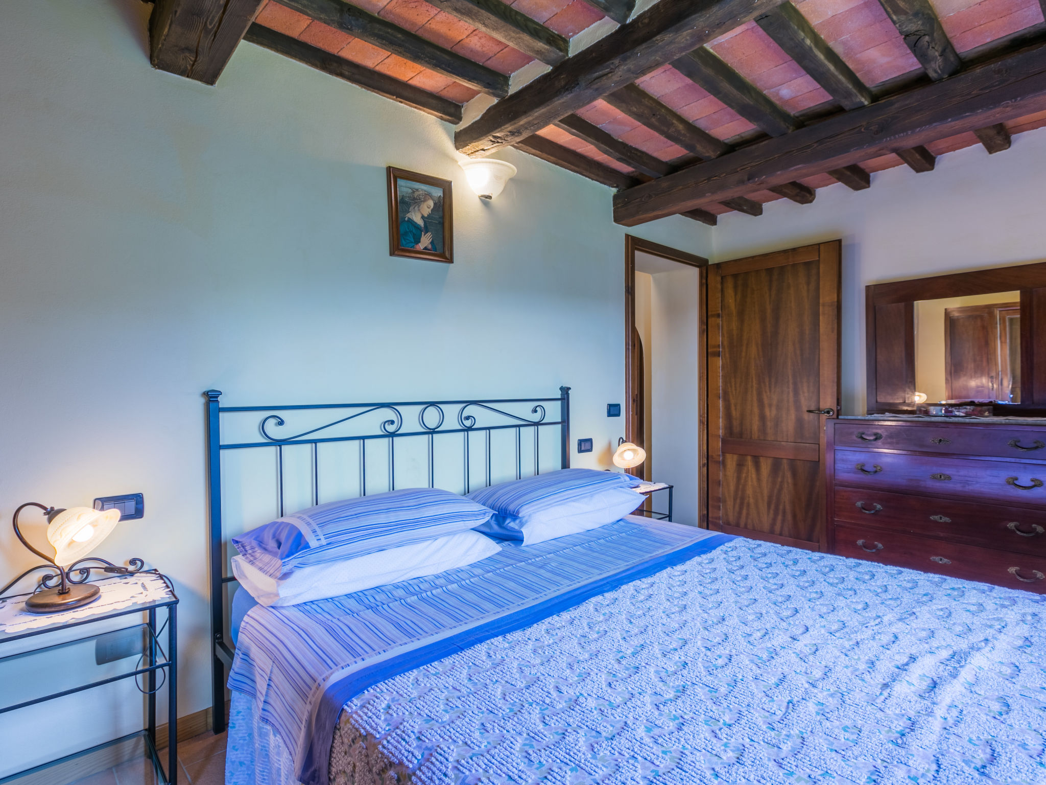 Poggetto Pellegrini: Authentiek vakantiehuis met zwembad in heuvels van Toscane - foto 42