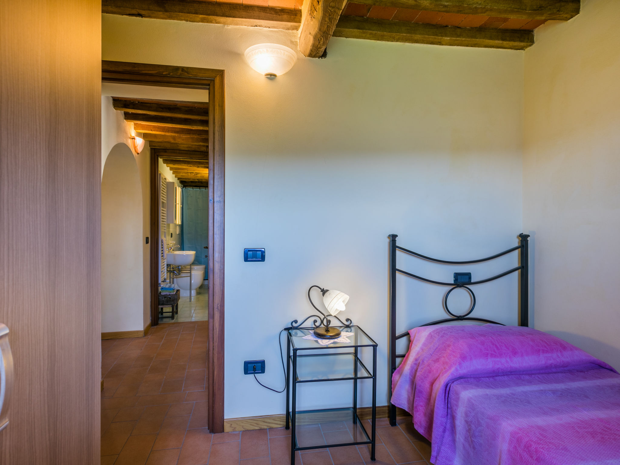 Poggetto Pellegrini: Authentiek vakantiehuis met zwembad in heuvels van Toscane - foto 46