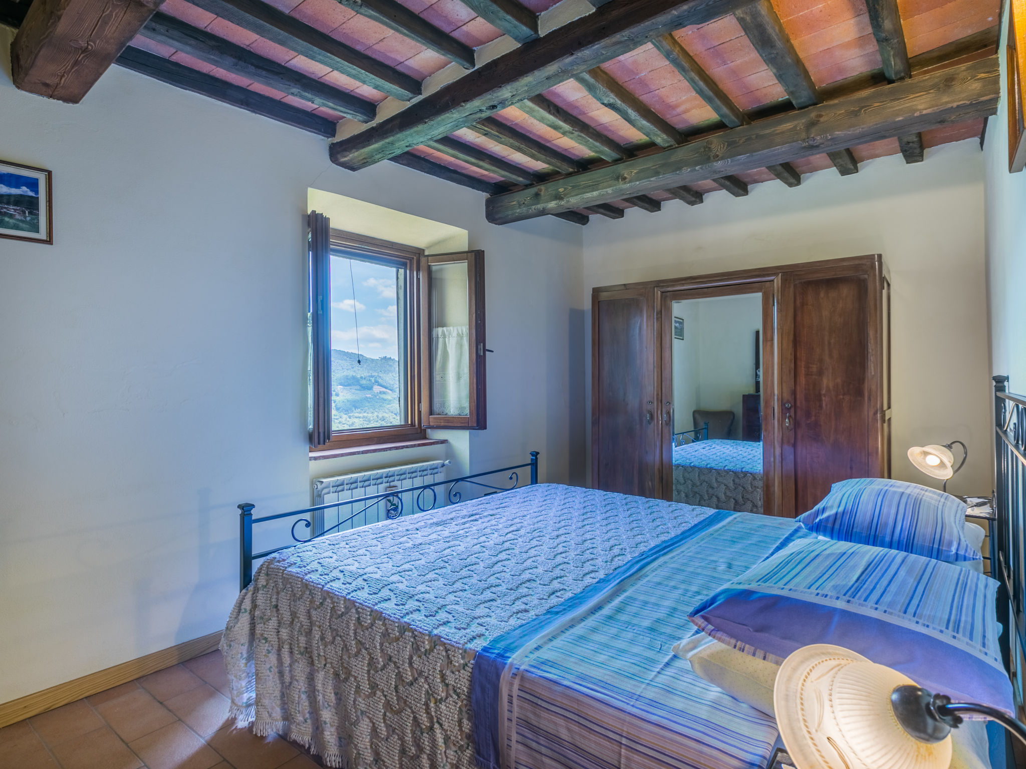 Poggetto Pellegrini: Authentiek vakantiehuis met zwembad in heuvels van Toscane - foto 40