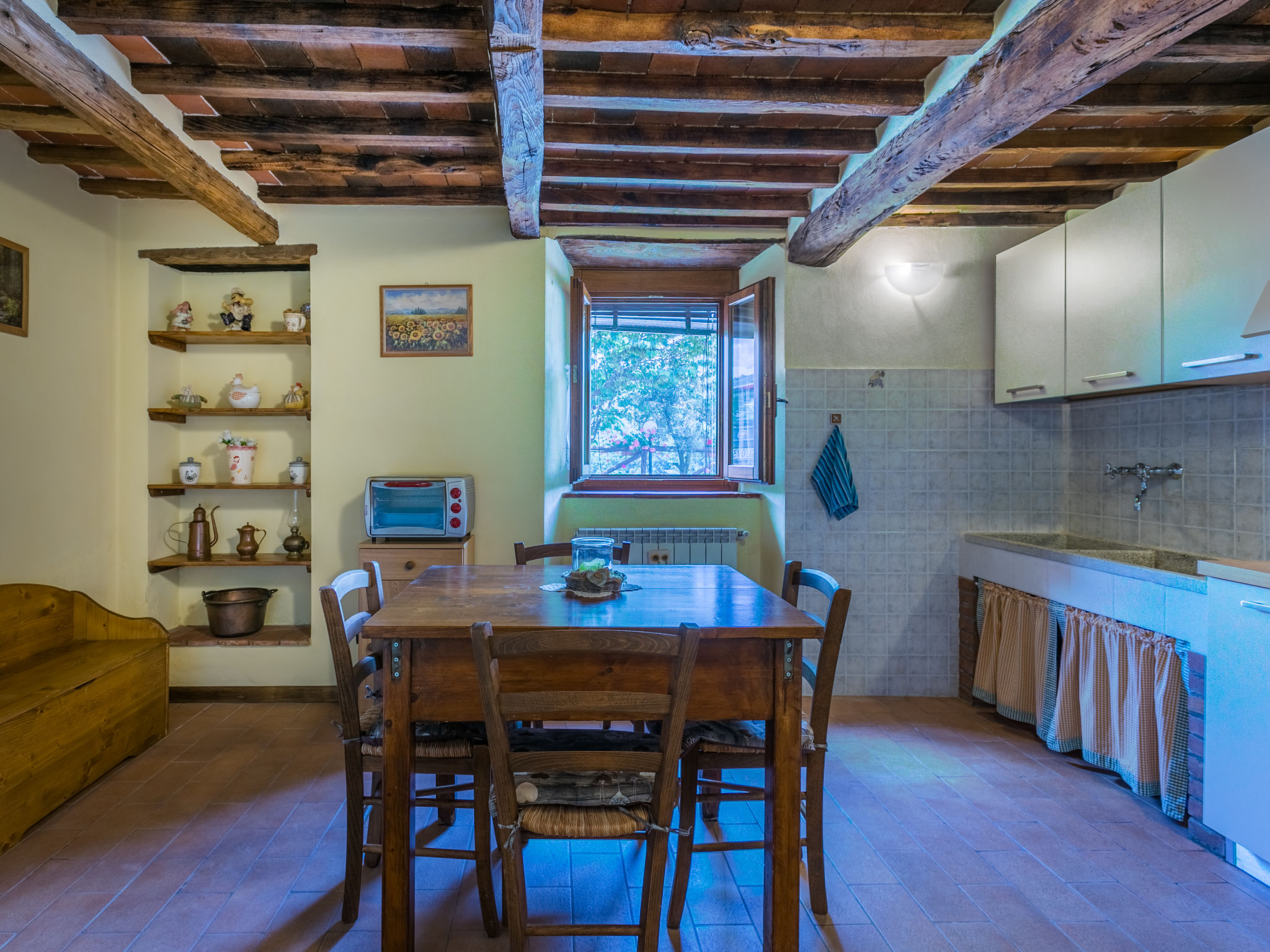 Poggetto Pellegrini: Authentiek vakantiehuis met zwembad in heuvels van Toscane - foto 39