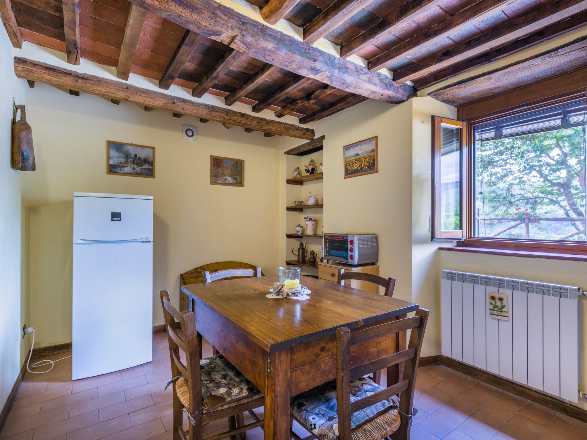 Poggetto Pellegrini: Authentiek vakantiehuis met zwembad in heuvels van Toscane - foto 34