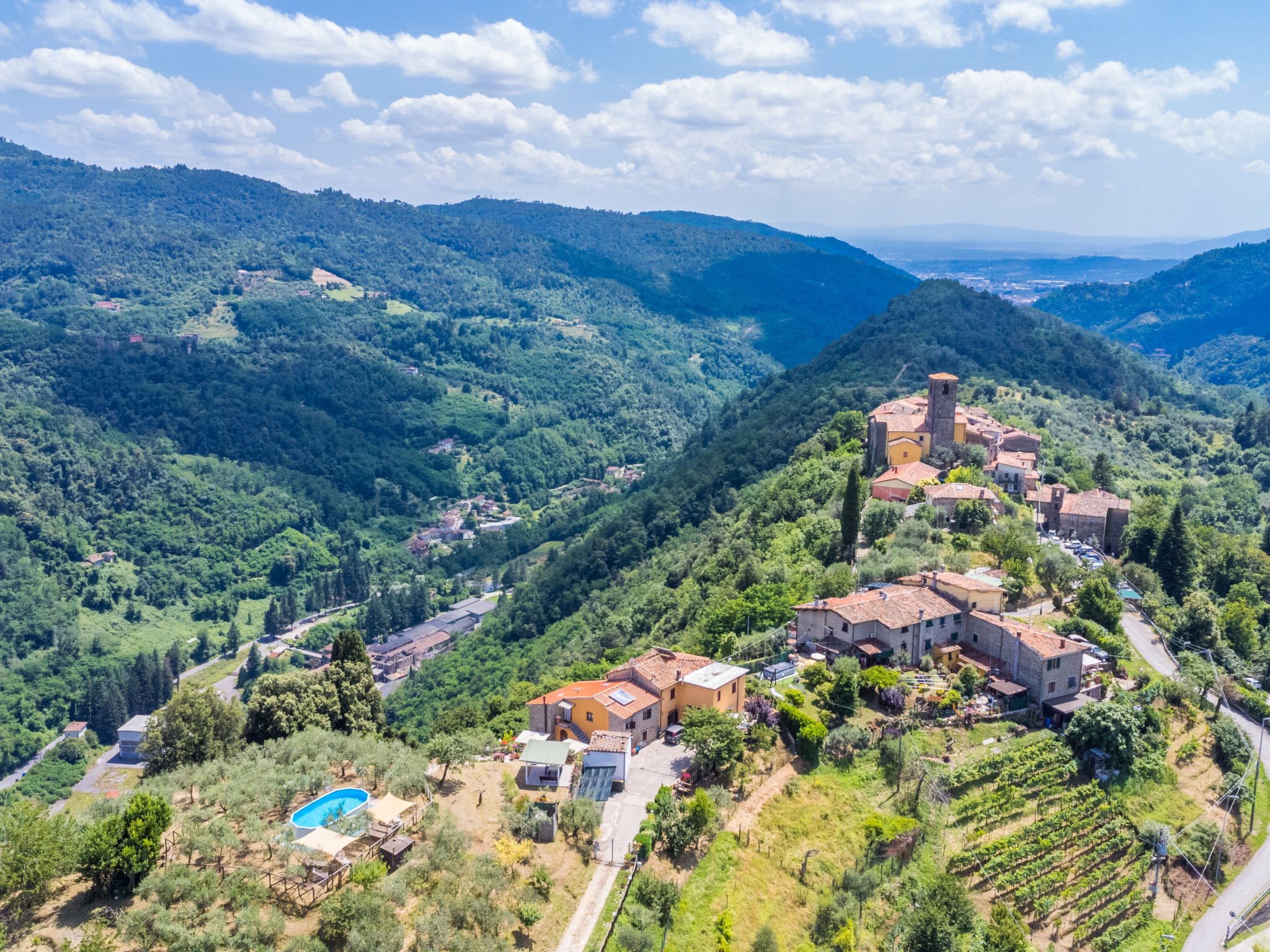 Poggetto Pellegrini: Authentiek vakantiehuis met zwembad in heuvels van Toscane - foto 6