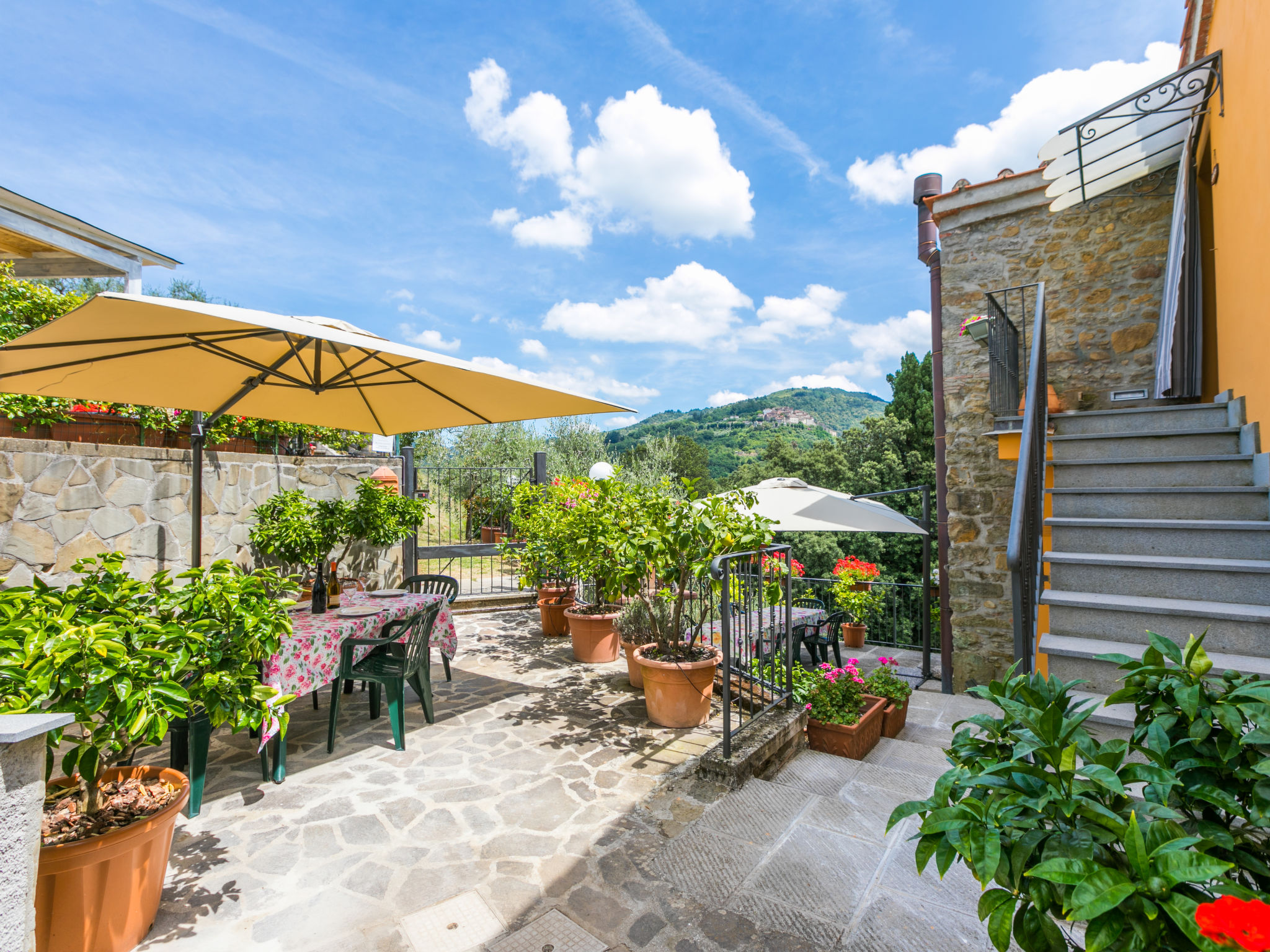 Poggetto Pellegrini: Authentiek vakantiehuis met zwembad in heuvels van Toscane - foto 4