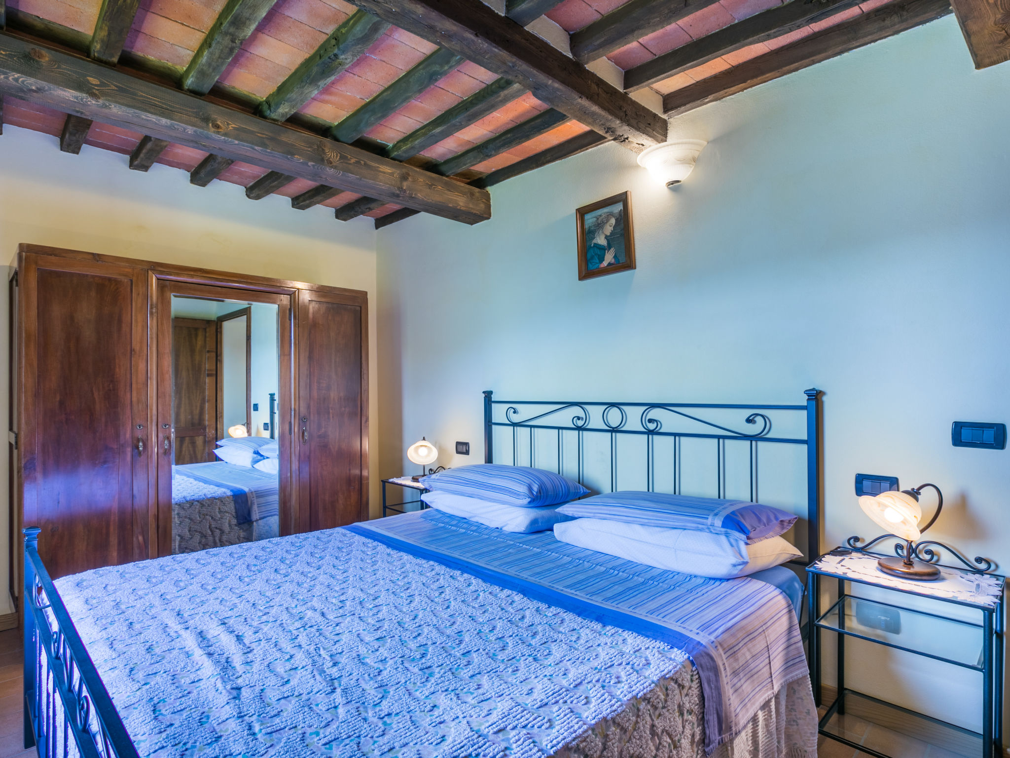 Poggetto Pellegrini: Authentiek vakantiehuis met zwembad in heuvels van Toscane - foto 41