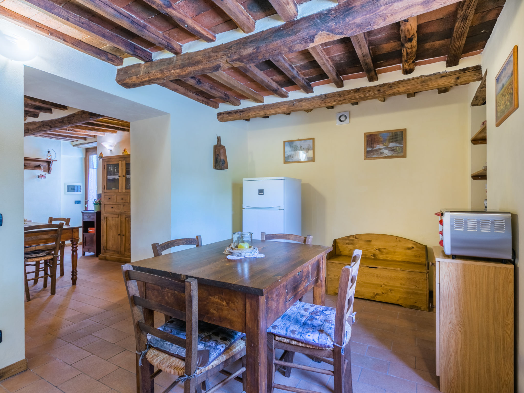 Poggetto Pellegrini: Authentiek vakantiehuis met zwembad in heuvels van Toscane - foto 38