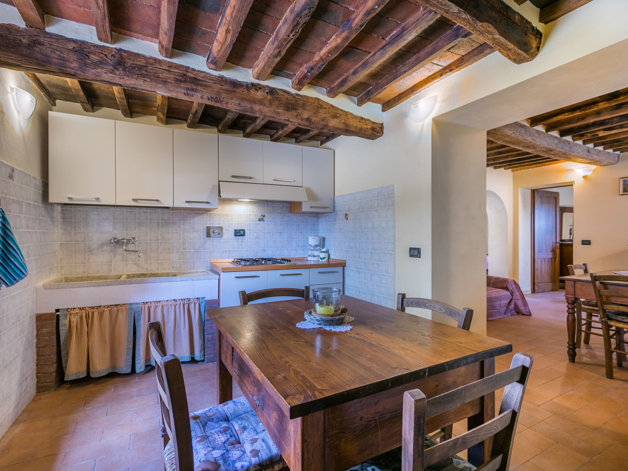 Poggetto Pellegrini: Authentiek vakantiehuis met zwembad in heuvels van Toscane - foto 35