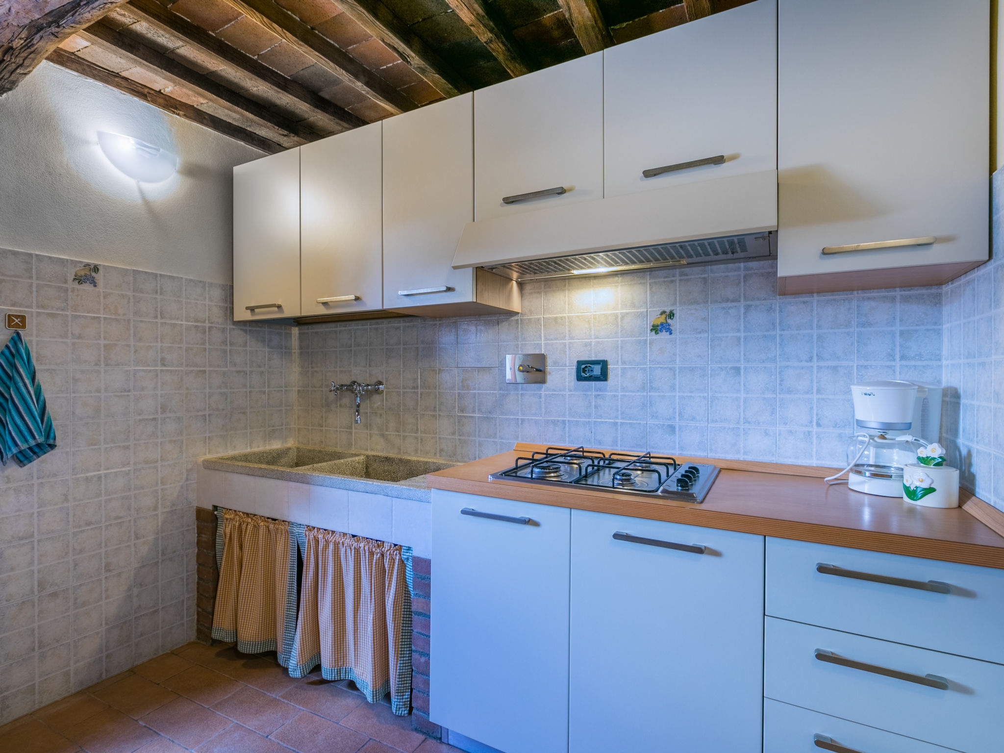 Poggetto Pellegrini: Authentiek vakantiehuis met zwembad in heuvels van Toscane - foto 36