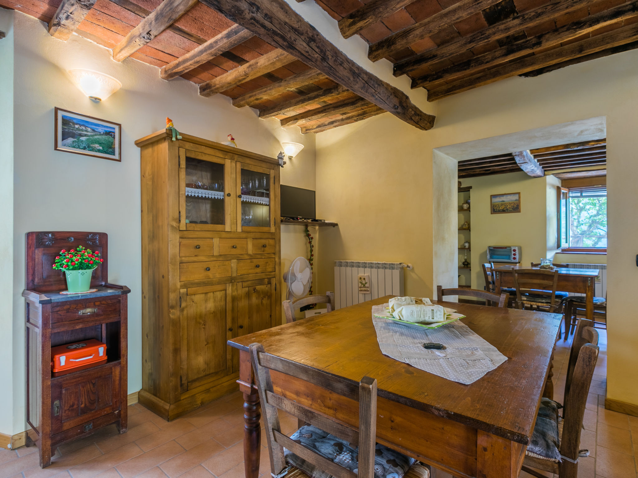 Poggetto Pellegrini: Authentiek vakantiehuis met zwembad in heuvels van Toscane - foto 37