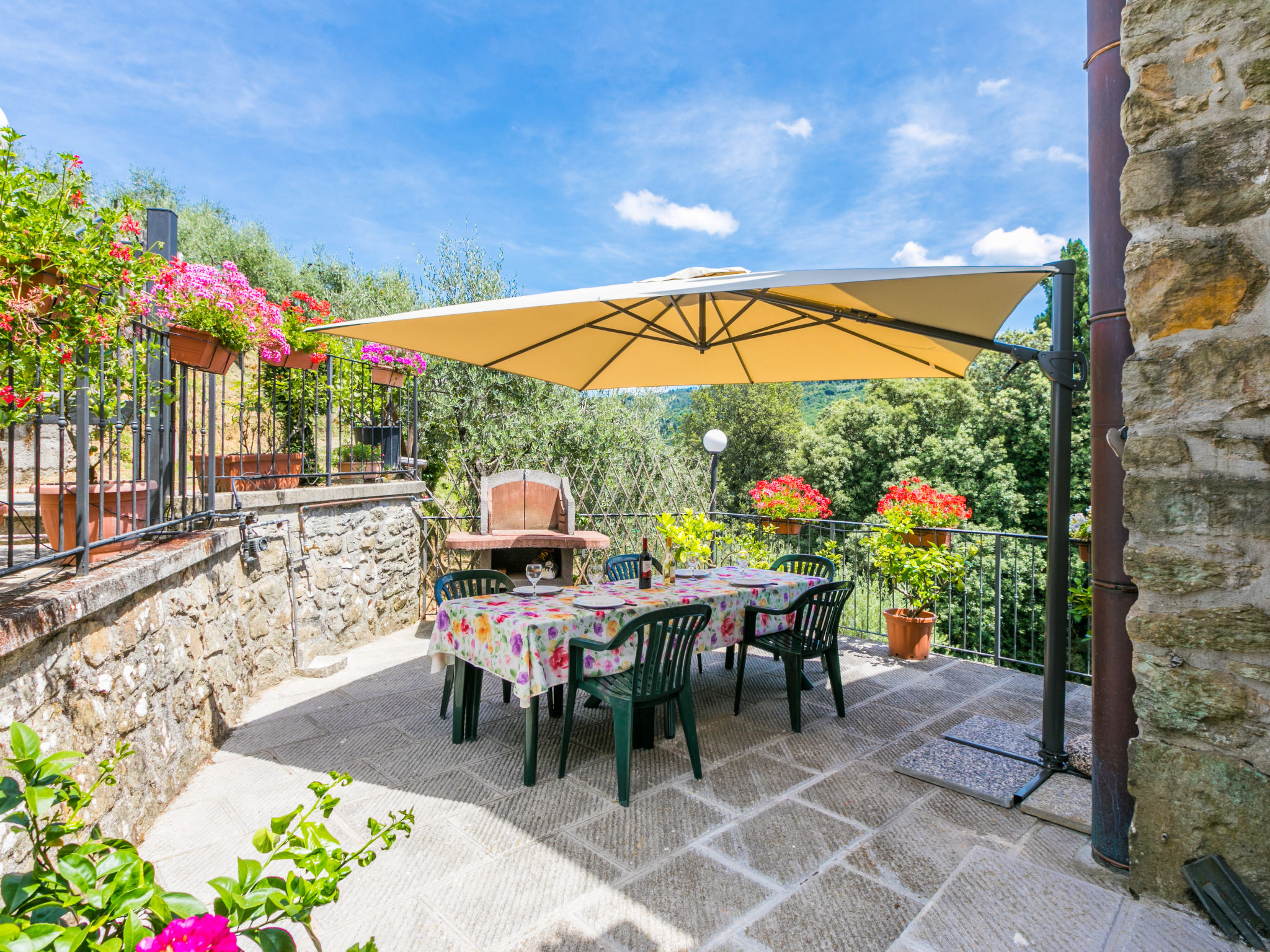 Poggetto Pellegrini: Authentiek vakantiehuis met zwembad in heuvels van Toscane - foto 51