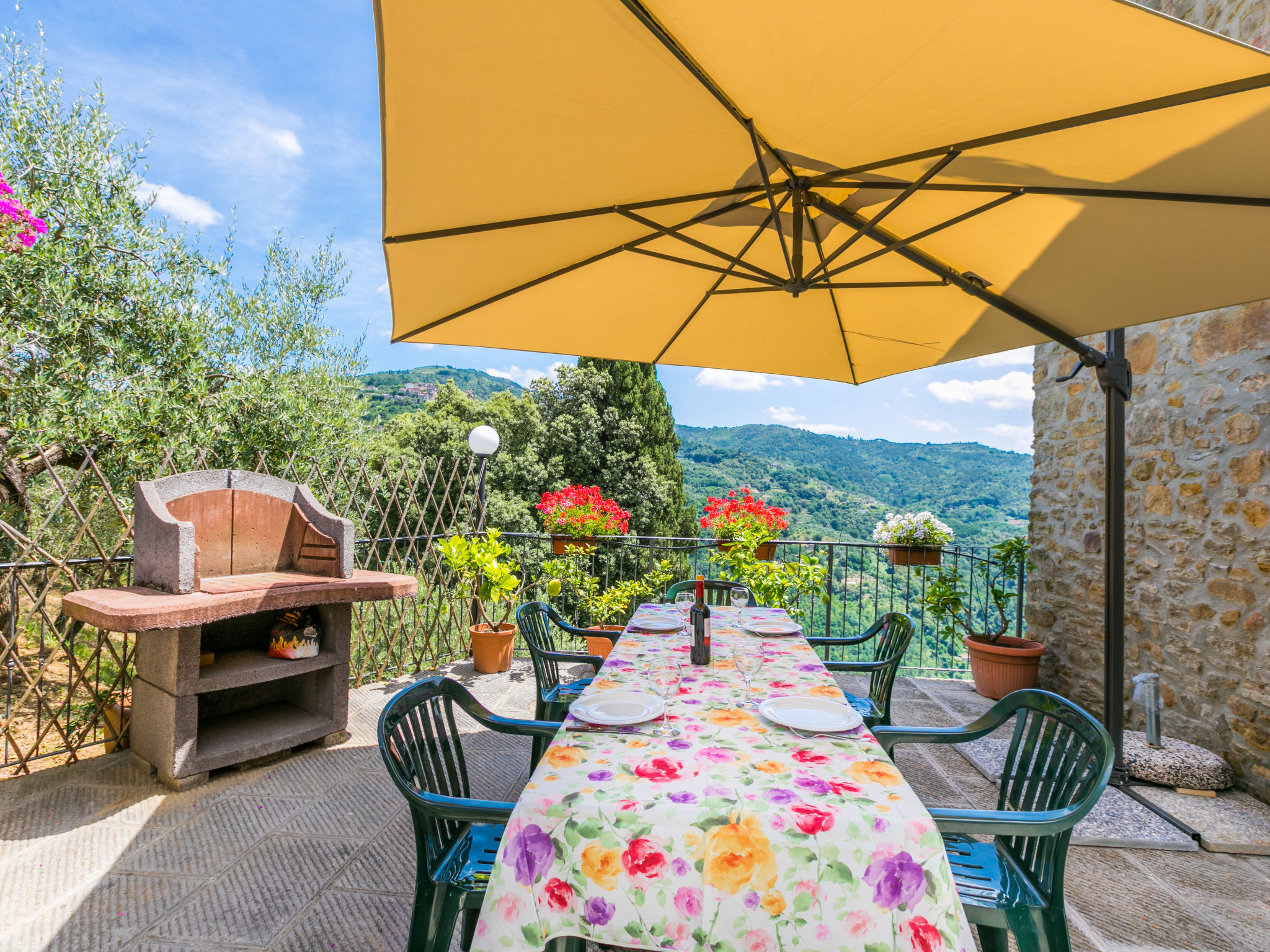Poggetto Pellegrini: Authentiek vakantiehuis met zwembad in heuvels van Toscane - foto 47