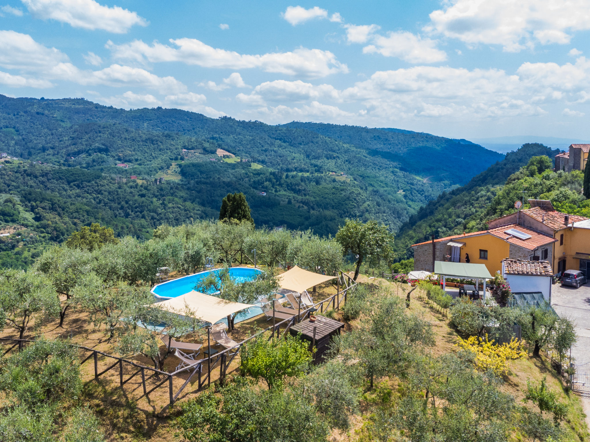 Appartement Poggetto 1 – Vue aérienne, photo 39 sur 41