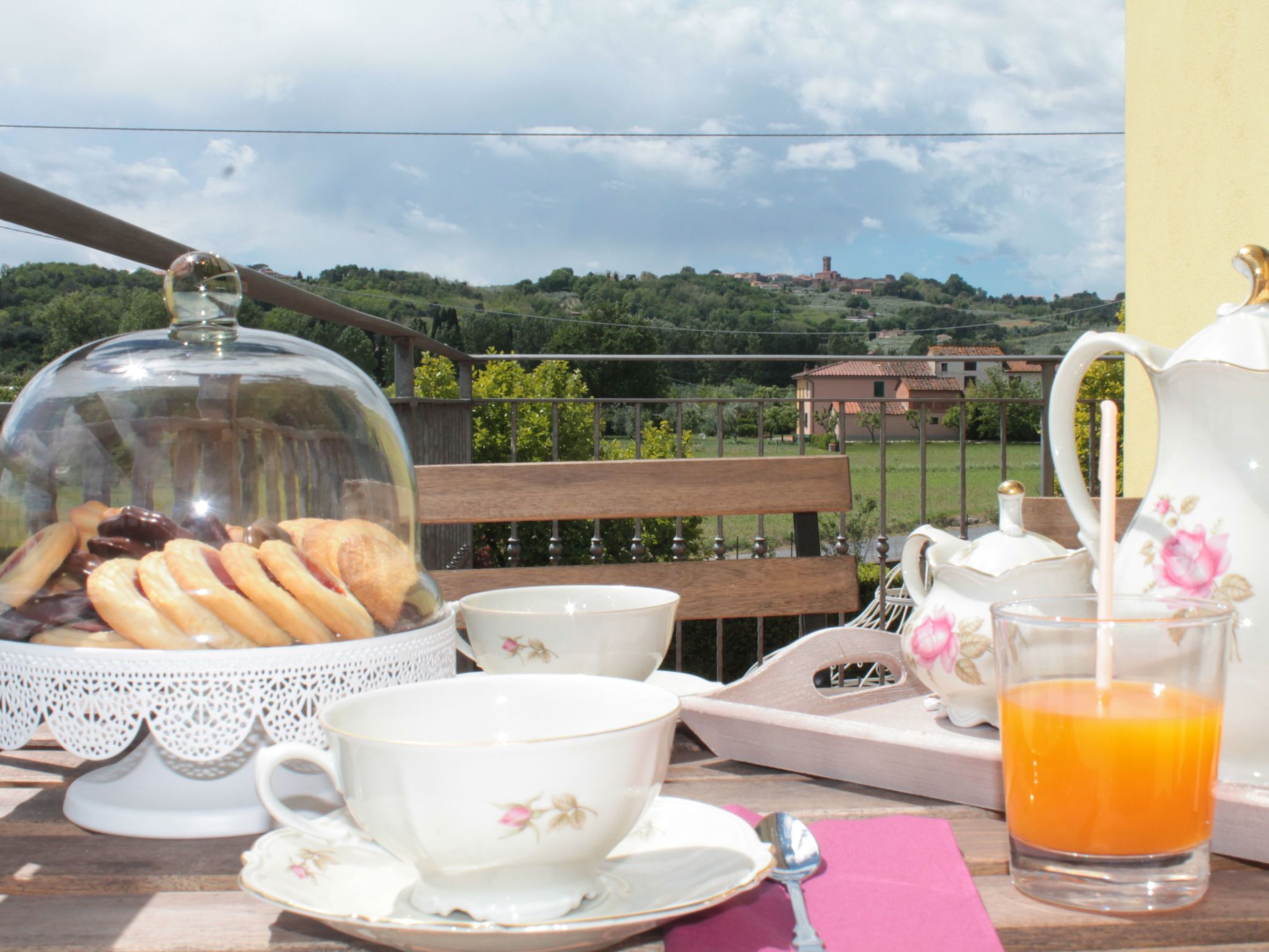 La Valinfiore Charmantes Haus-Binnen
