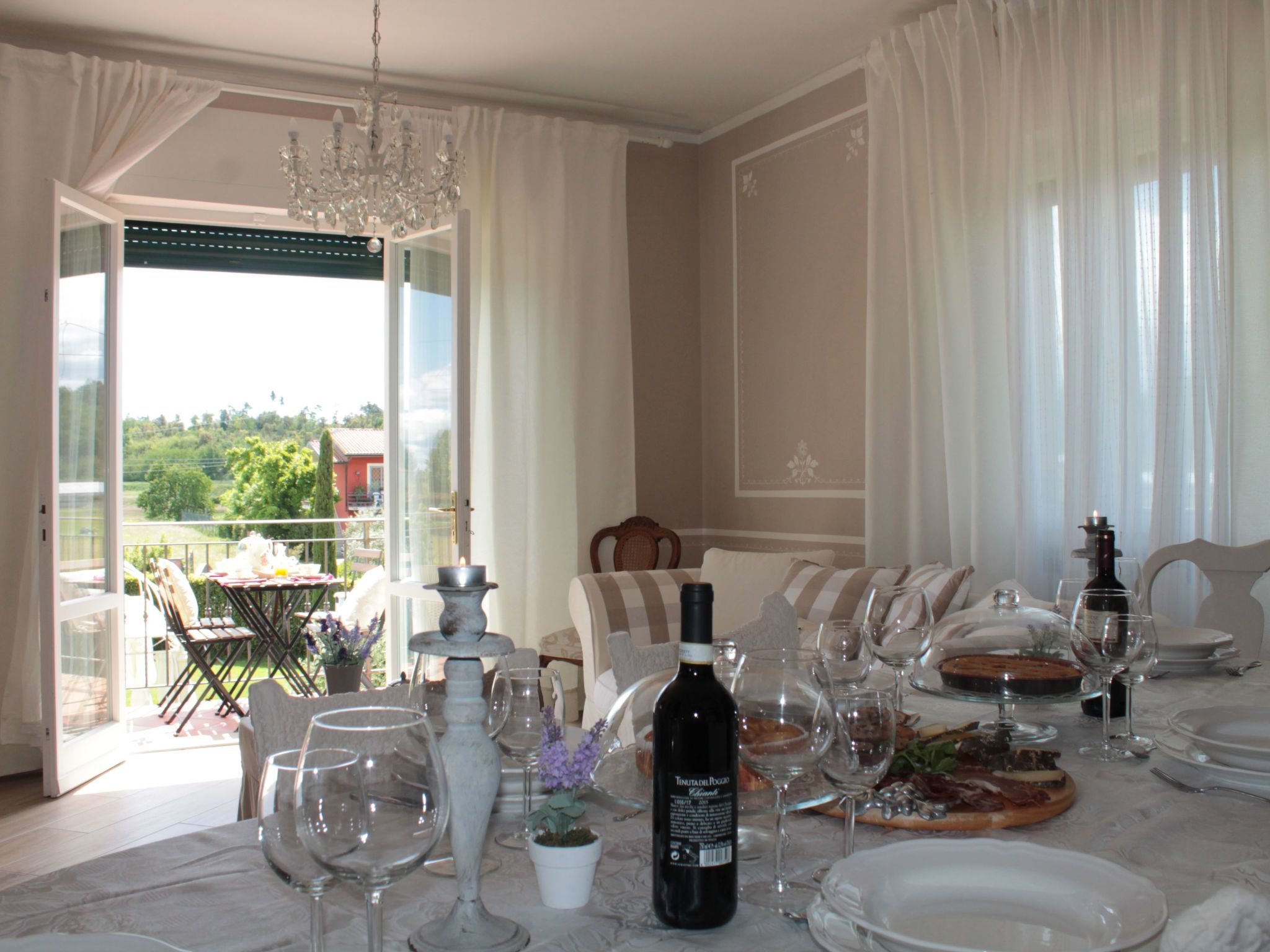 La Valinfiore Charmantes Haus-Binnen