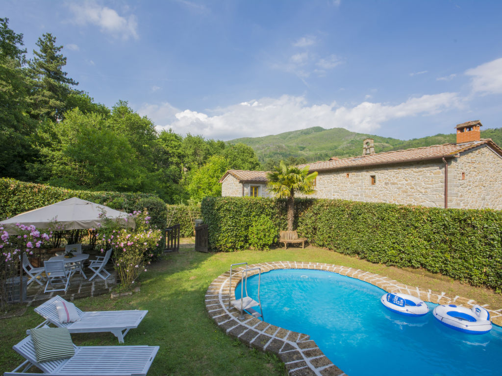 Ferienhaus Il Vecchio Ospitale Bauernhof in Italien