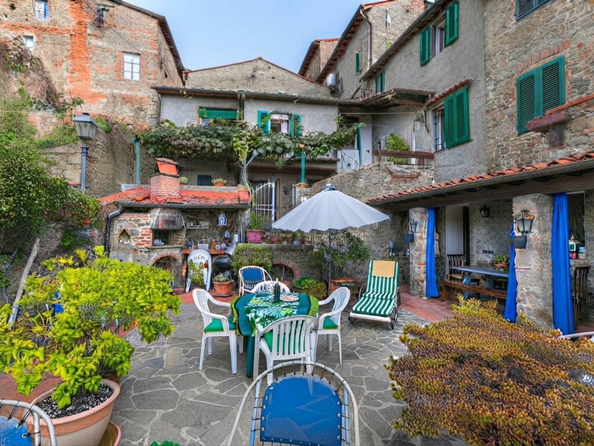 La casa del Fale di Collodi - Dehors