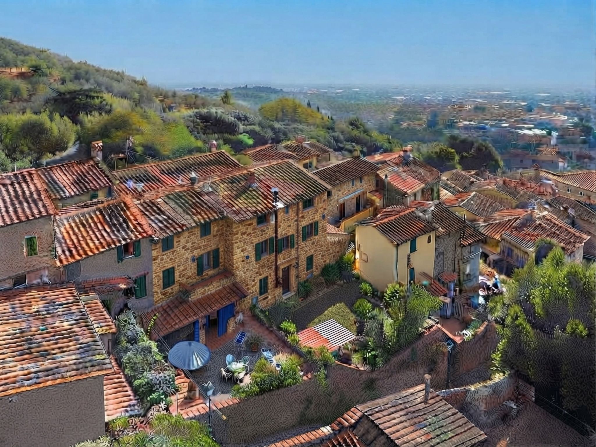 La casa del Fale di Collodi - Dehors