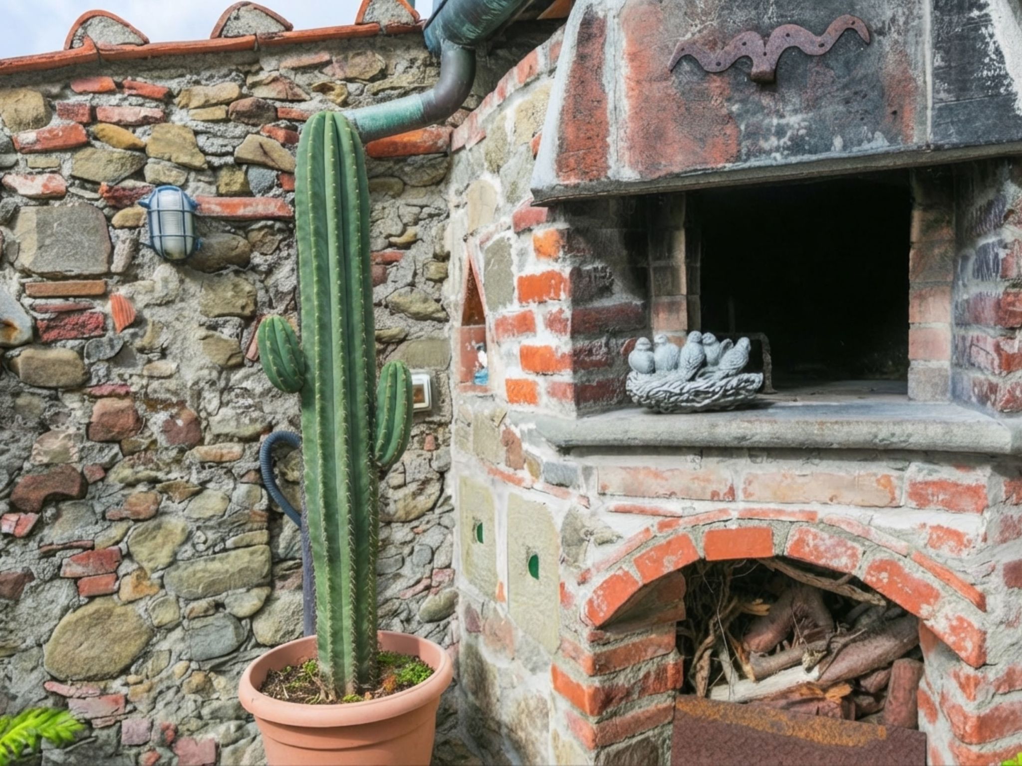 La casa del Fale di Collodi - Dehors