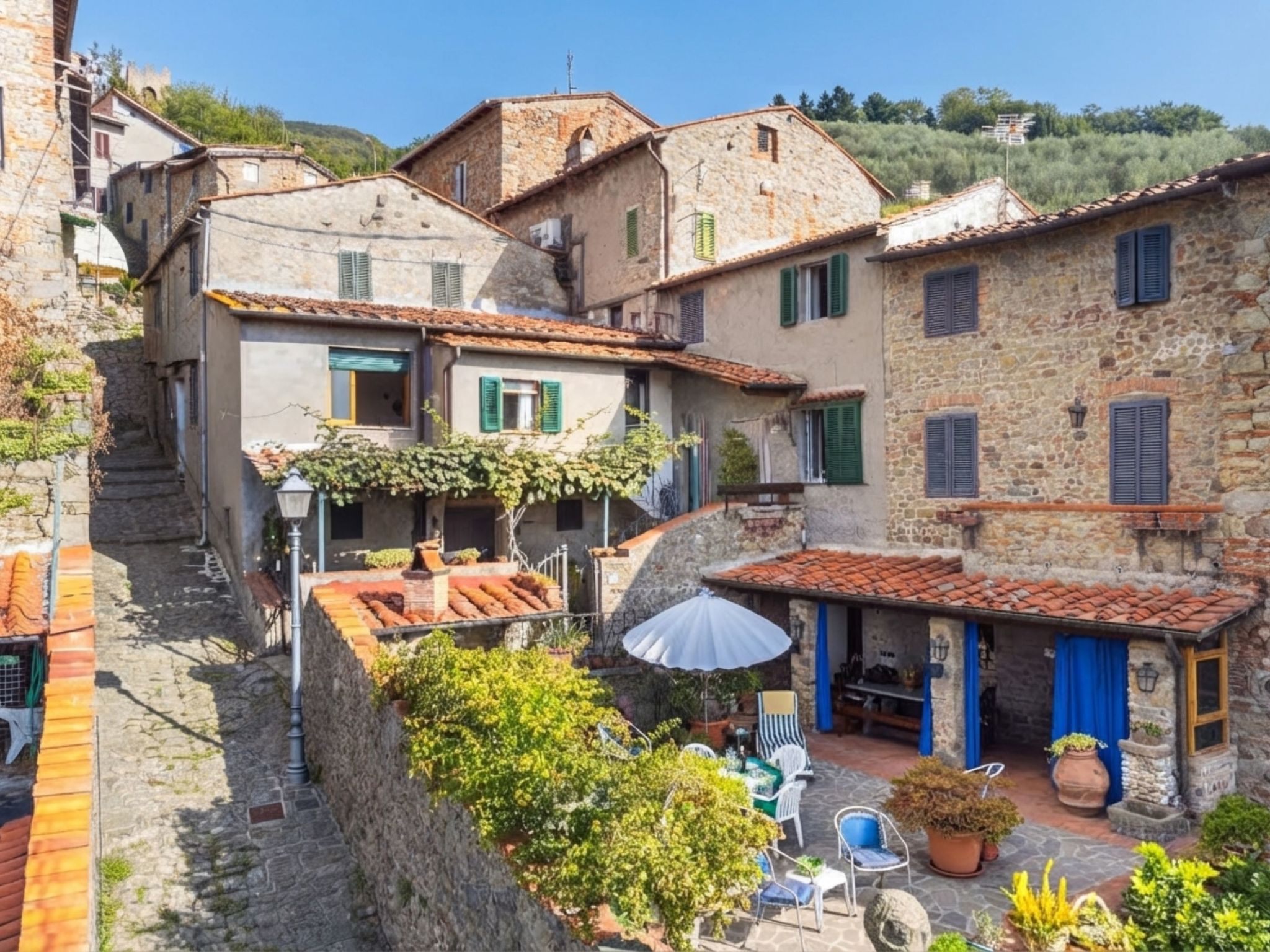 La casa del Fale di Collodi - Dehors