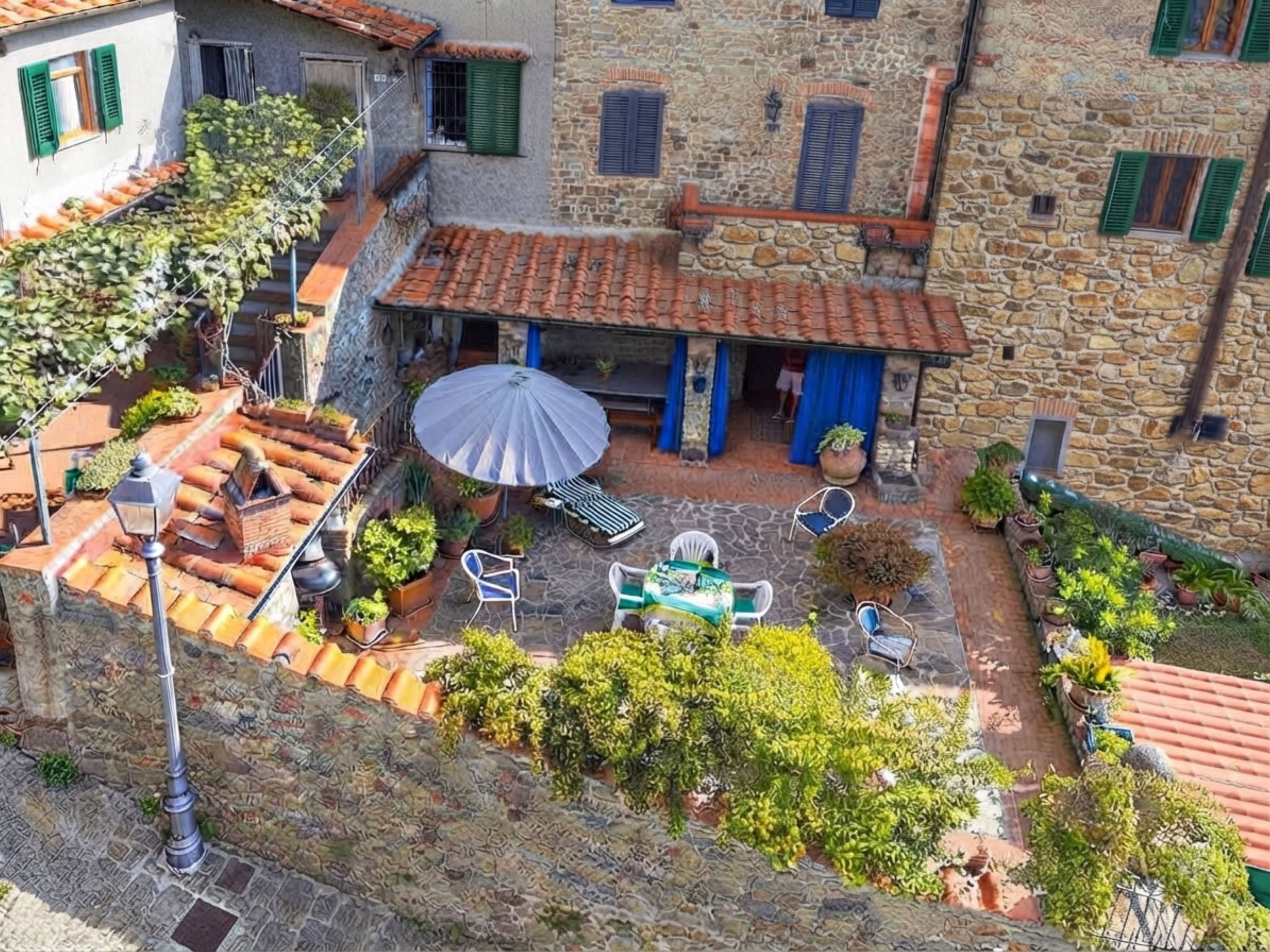 La casa del Fale di Collodi - Dehors