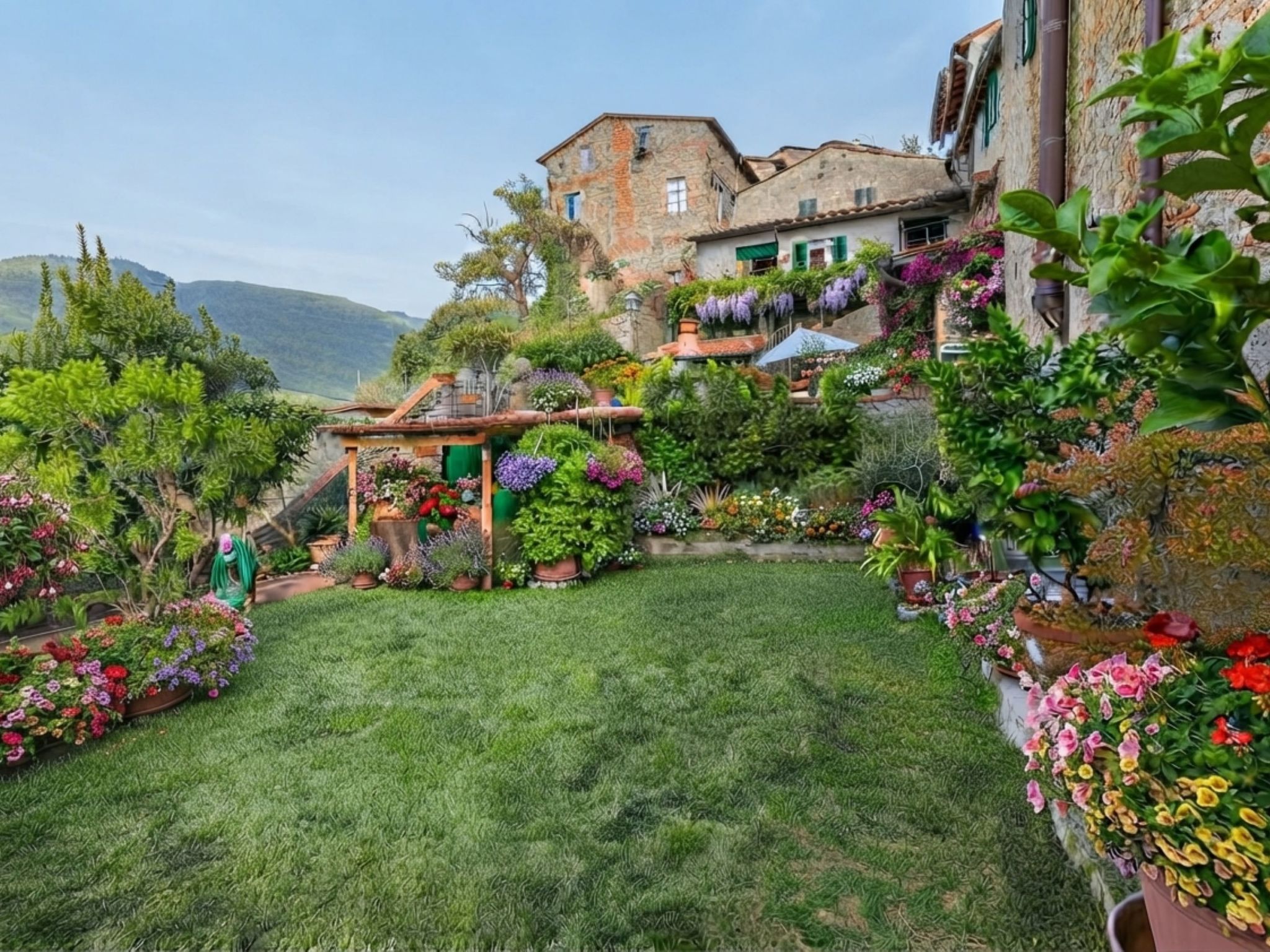 La casa del Fale di Collodi - Dehors