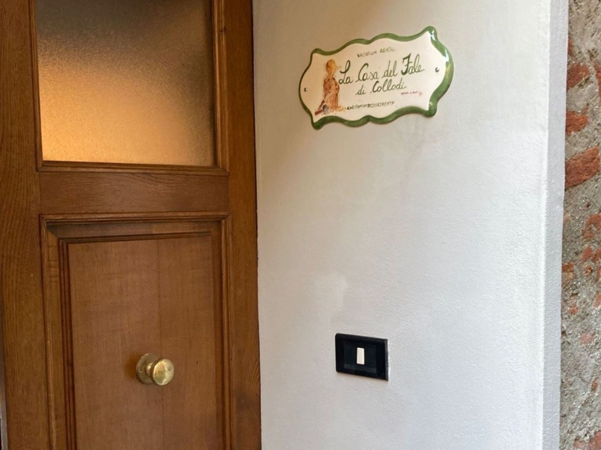 La casa del Fale di Collodi - Dehors