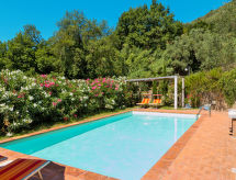 Rustiek landhuis Iacopo bij Montecatini Terme met privézwembad en panoramisch uitzicht - thumbnail 2