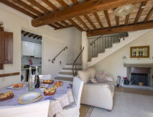 Rustiek landhuis Iacopo bij Montecatini Terme met privézwembad en panoramisch uitzicht - thumbnail 5