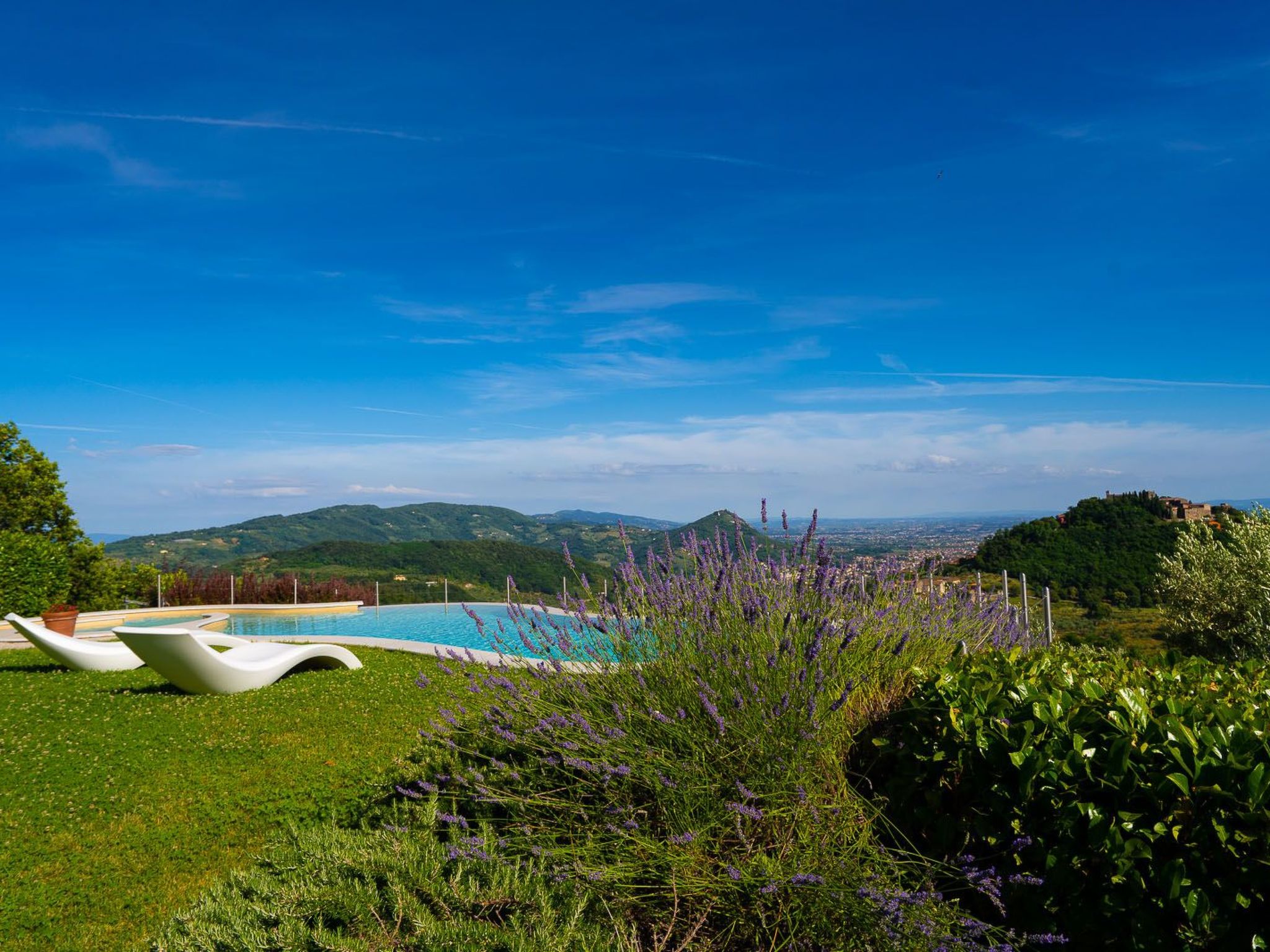 Vakantiehuis met privé zwembad in Montecatini Terme (Italië) voor 10 personen