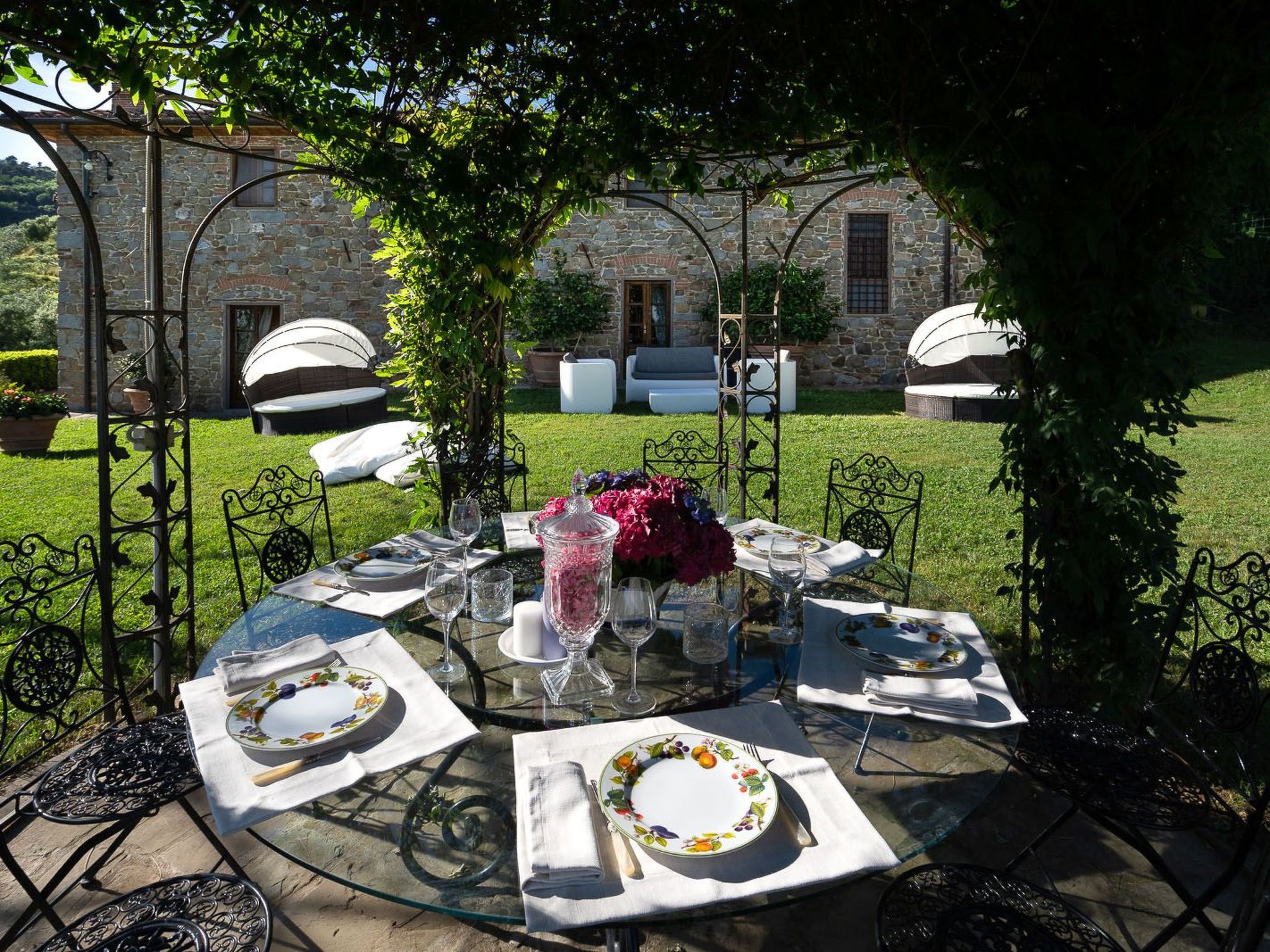 Für 10 Personen in Montecatini Tere, Toskana (Provinz Pistoia)-Binnen