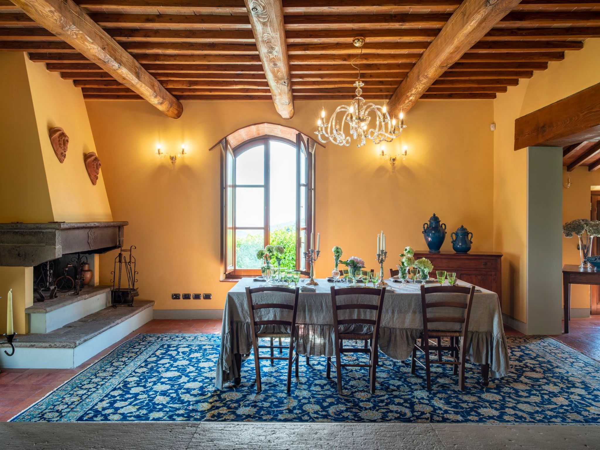 Für 10 Personen in Montecatini Tere, Toskana (Provinz Pistoia)-Binnen