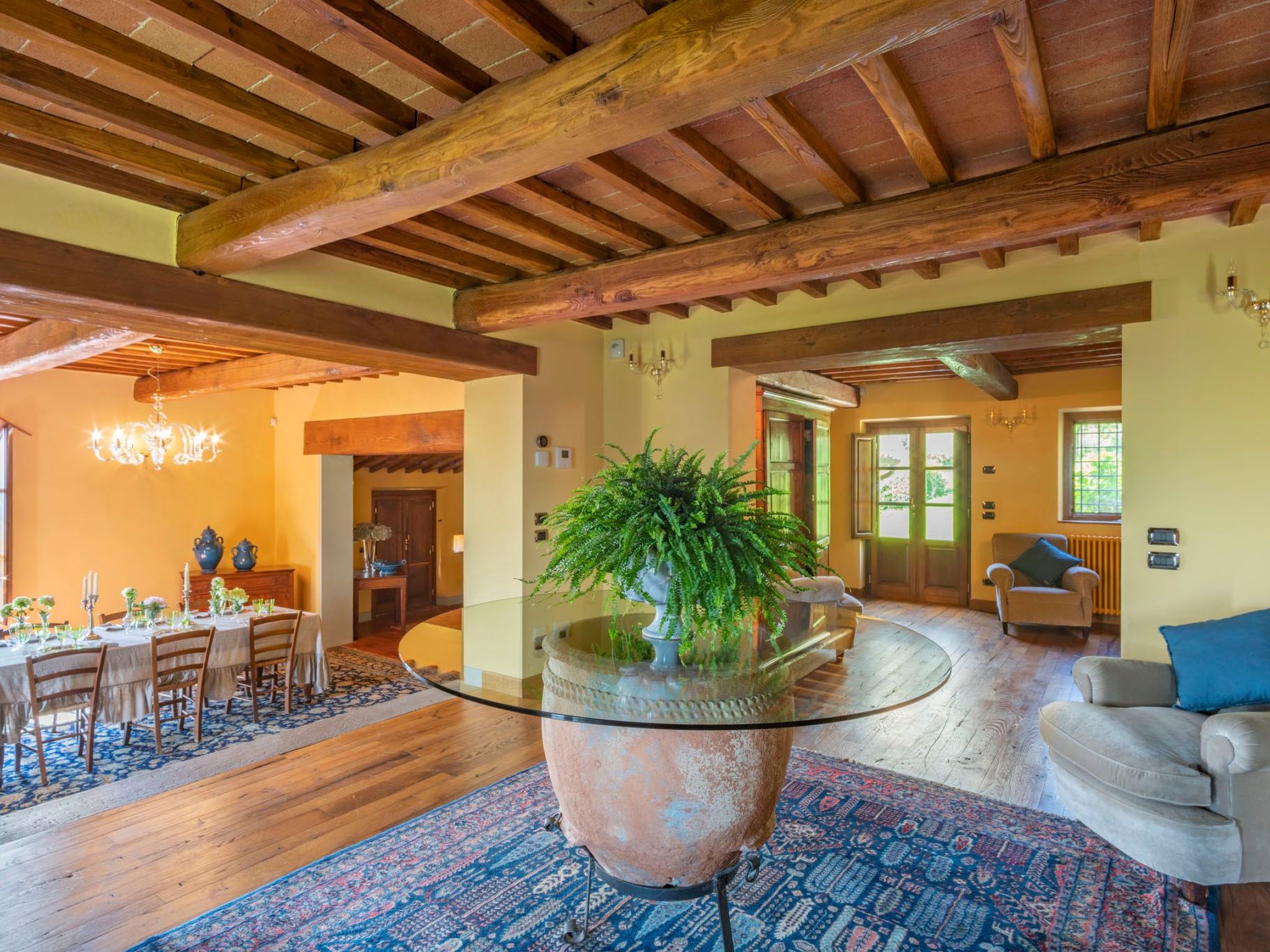 Für 10 Personen in Montecatini Tere, Toskana (Provinz Pistoia)-Binnen