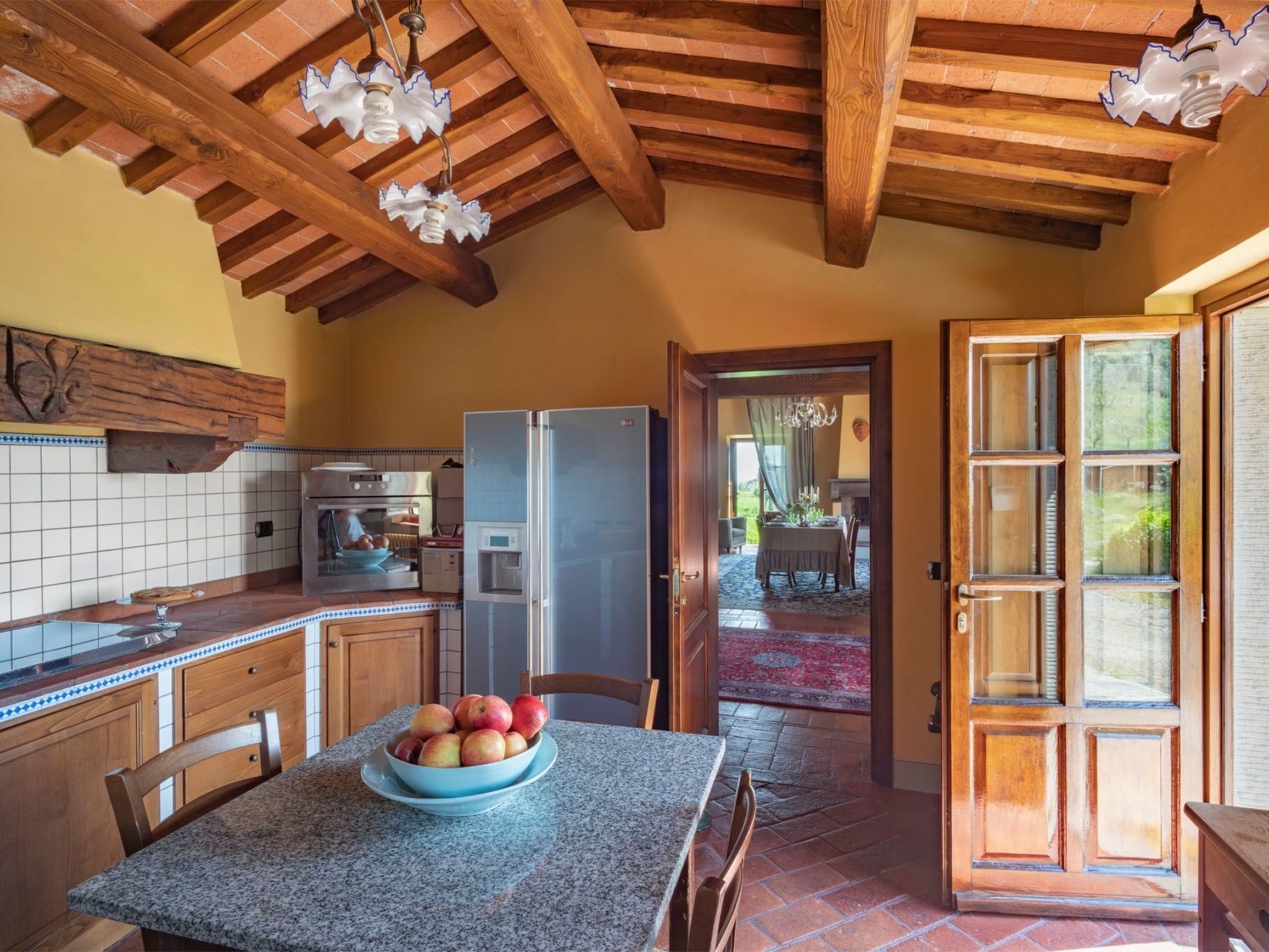 Für 10 Personen in Montecatini Tere, Toskana (Provinz Pistoia)-Binnen