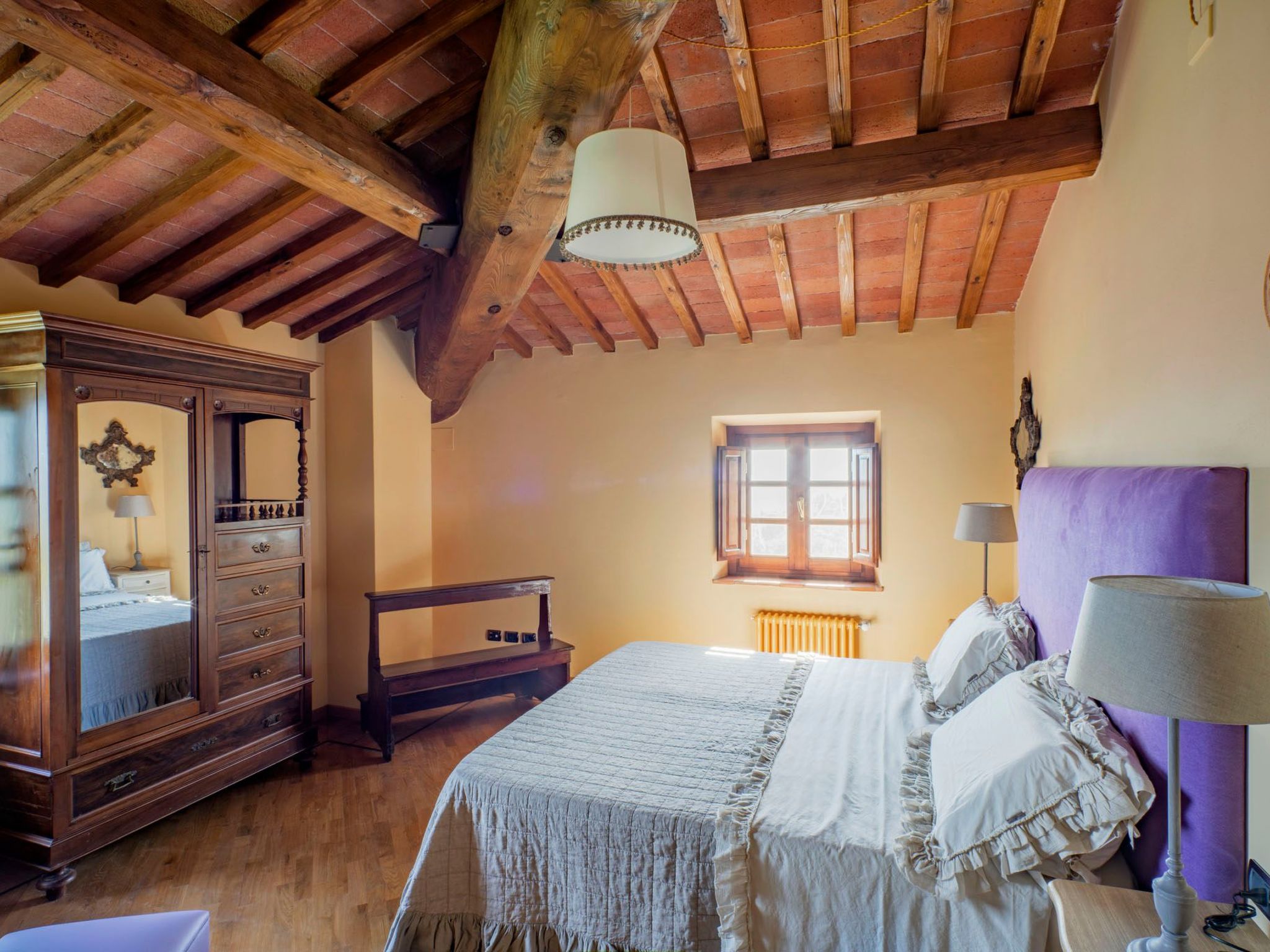 Für 10 Personen in Montecatini Tere, Toskana (Provinz Pistoia)-Binnen