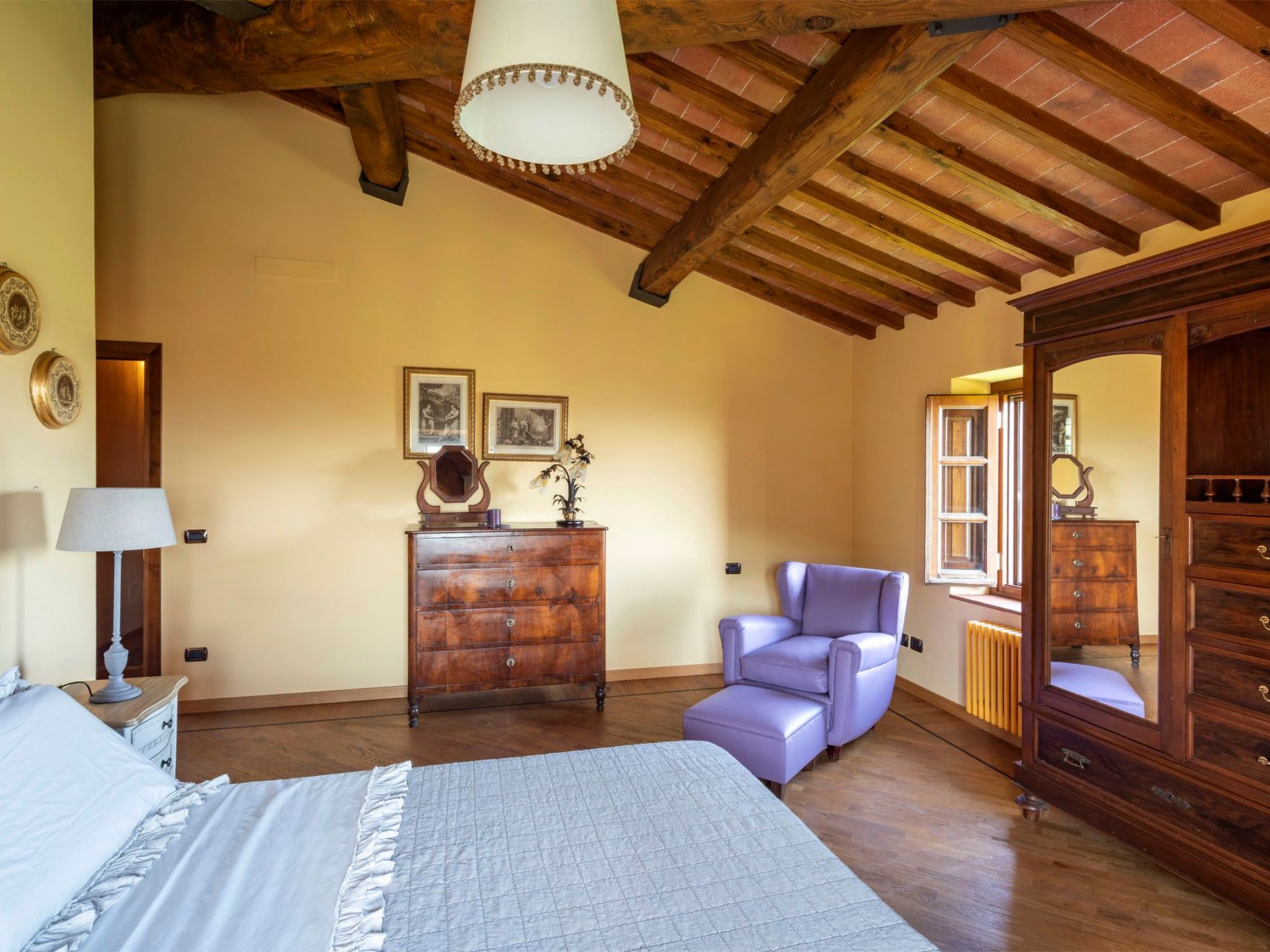 Für 10 Personen in Montecatini Tere, Toskana (Provinz Pistoia)-Binnen