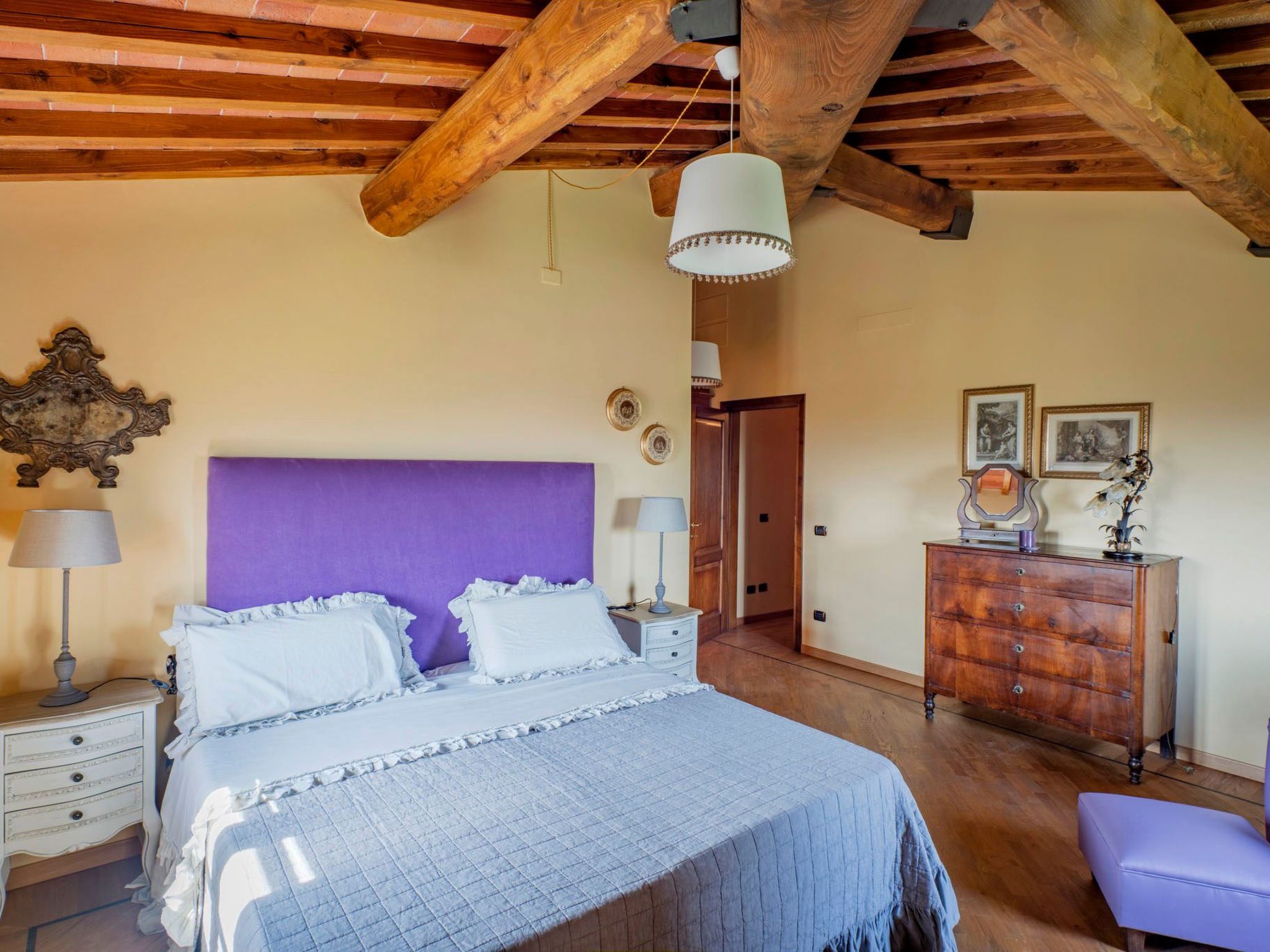 Für 10 Personen in Montecatini Tere, Toskana (Provinz Pistoia)-Binnen