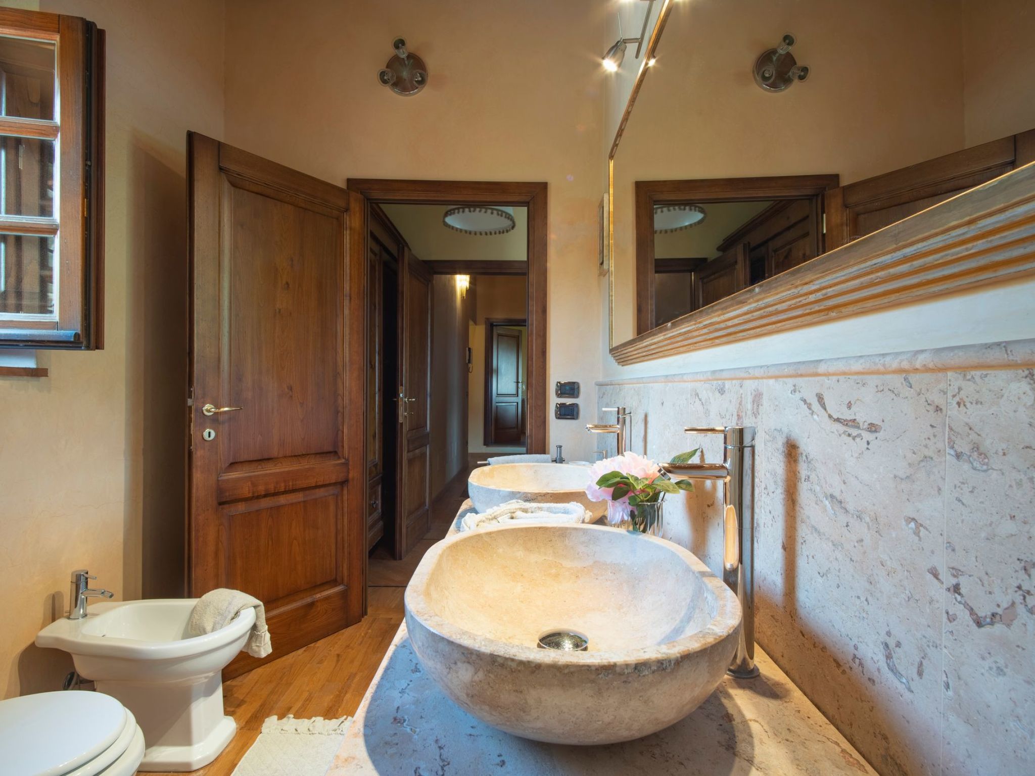 Für 10 Personen in Montecatini Tere, Toskana (Provinz Pistoia)-Binnen