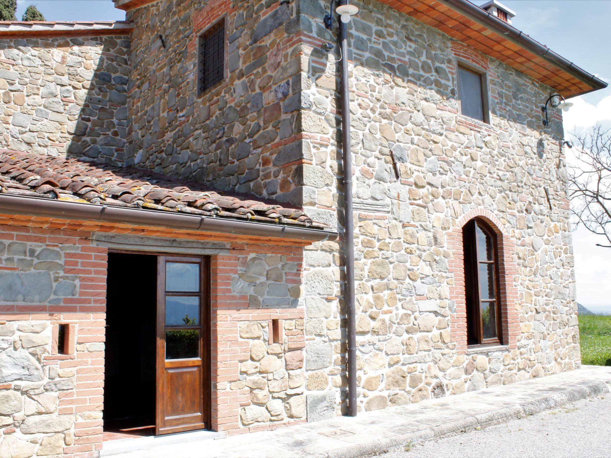 Für 10 Personen in Montecatini Tere, Toskana (Provinz Pistoia)-Binnen