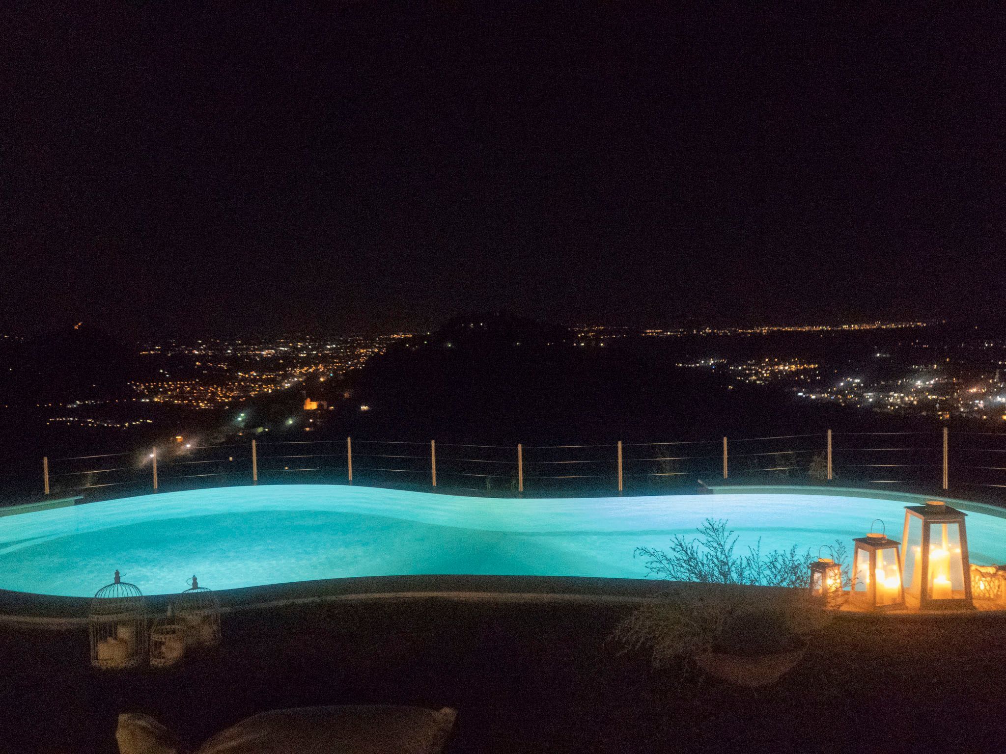 Für 10 Personen in Montecatini Tere, Toskana (Provinz Pistoia)-Binnen